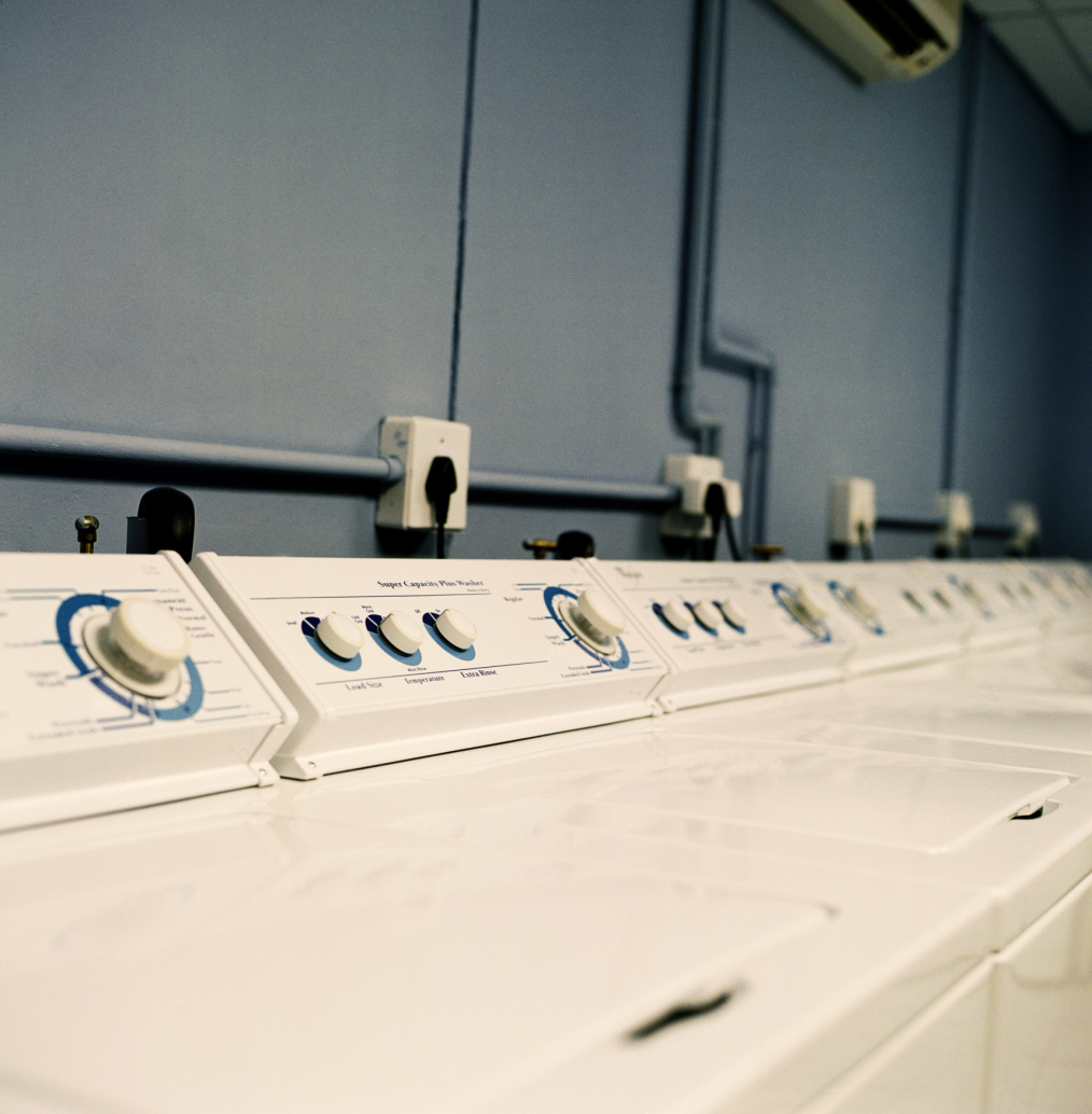 How to Open a Washing Machine's Casing