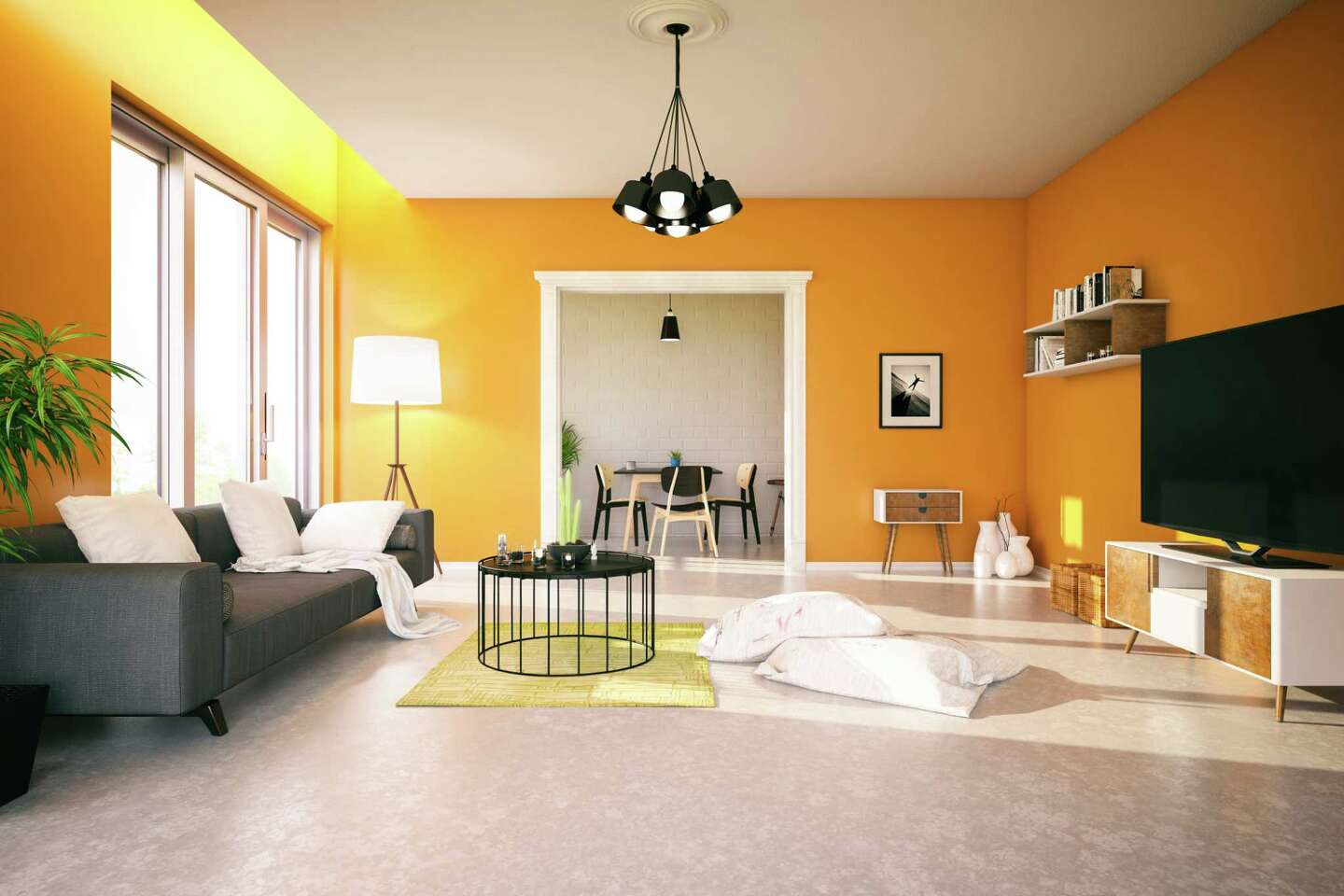 Tips on Applying a 2nd Coat of Colored Paint on an Interior Wall