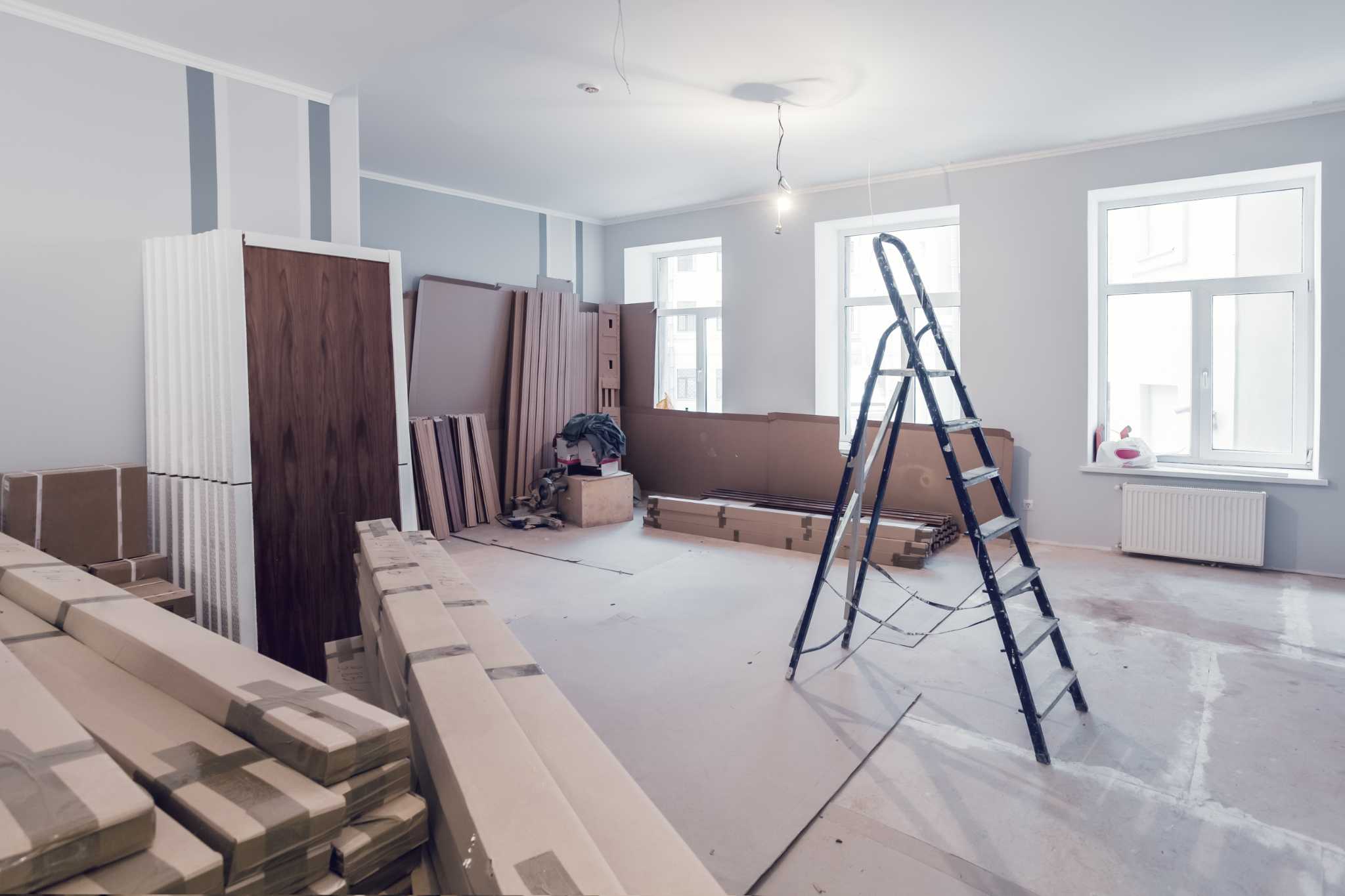 How to Paint Drywall Garage Interiors