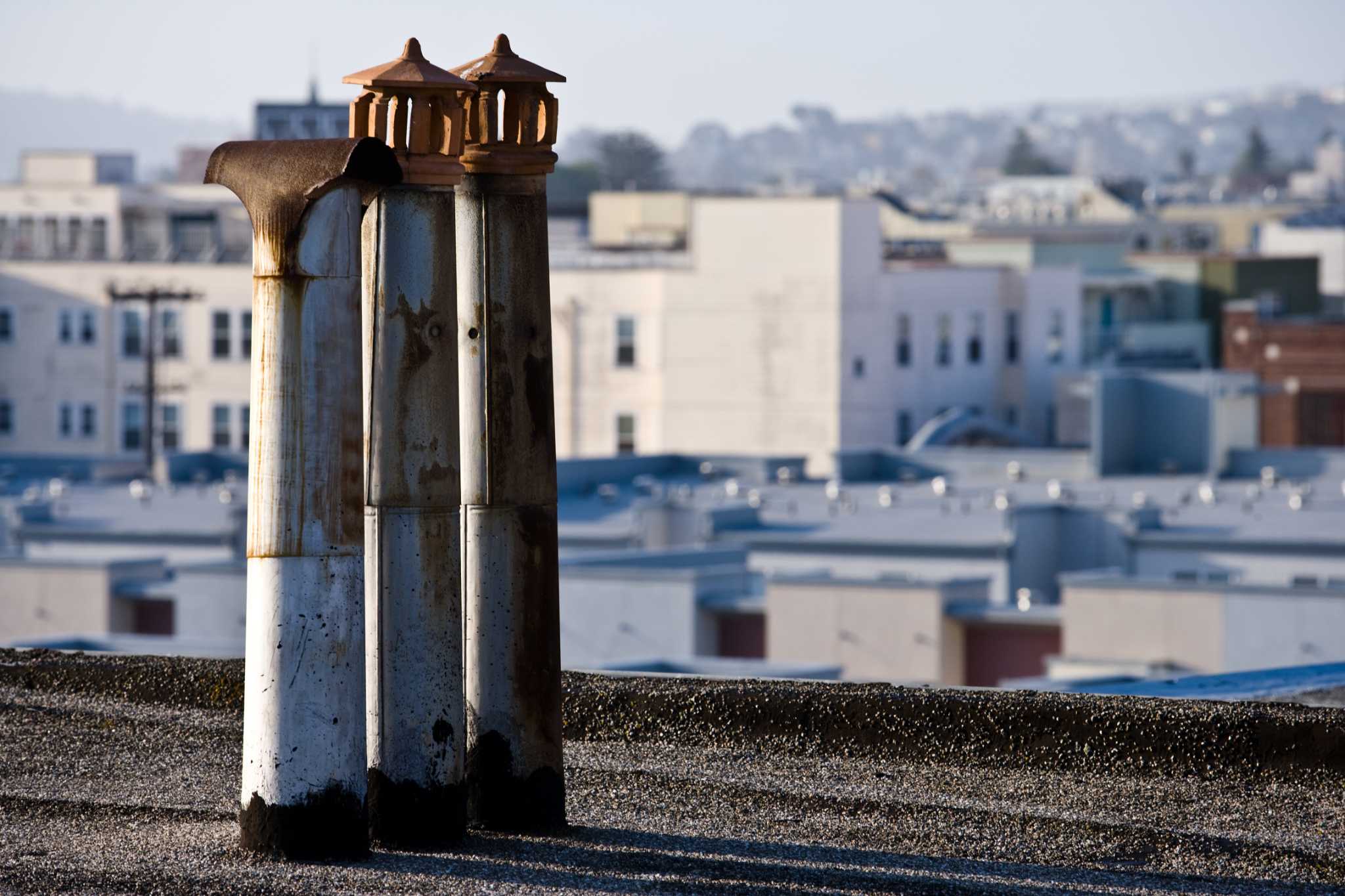 How to Paint Galvanized Chimneys