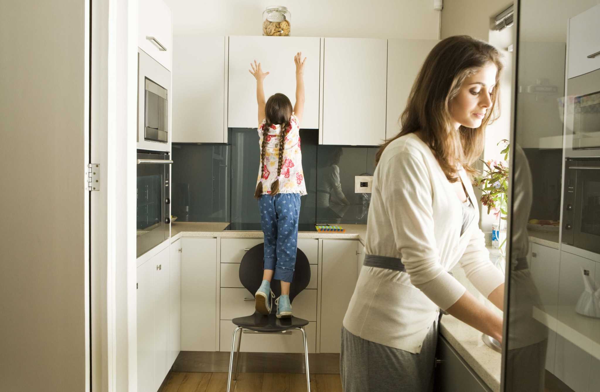 How to Paint Hickory White