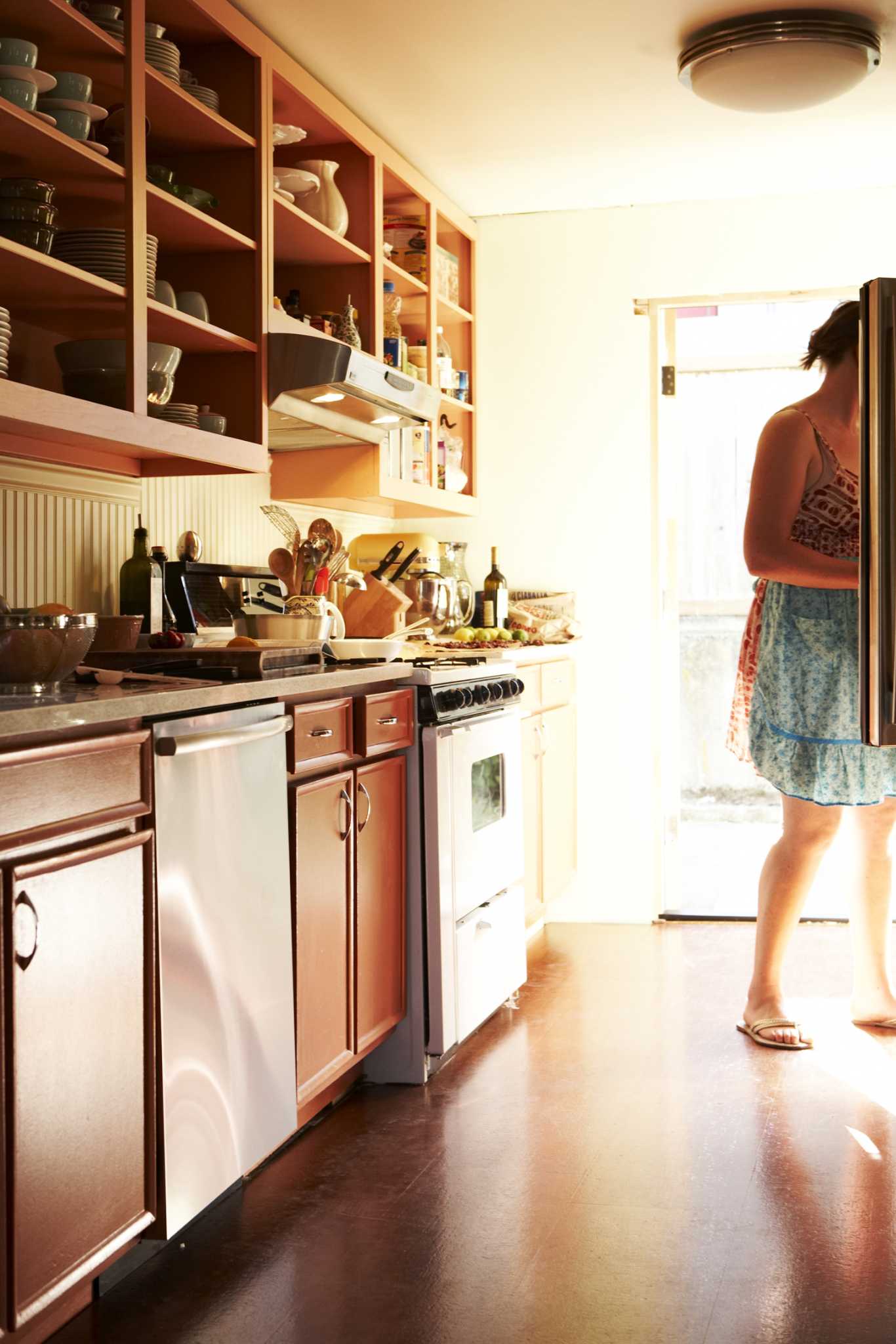 How to Paint Kitchen Shelves for Durability