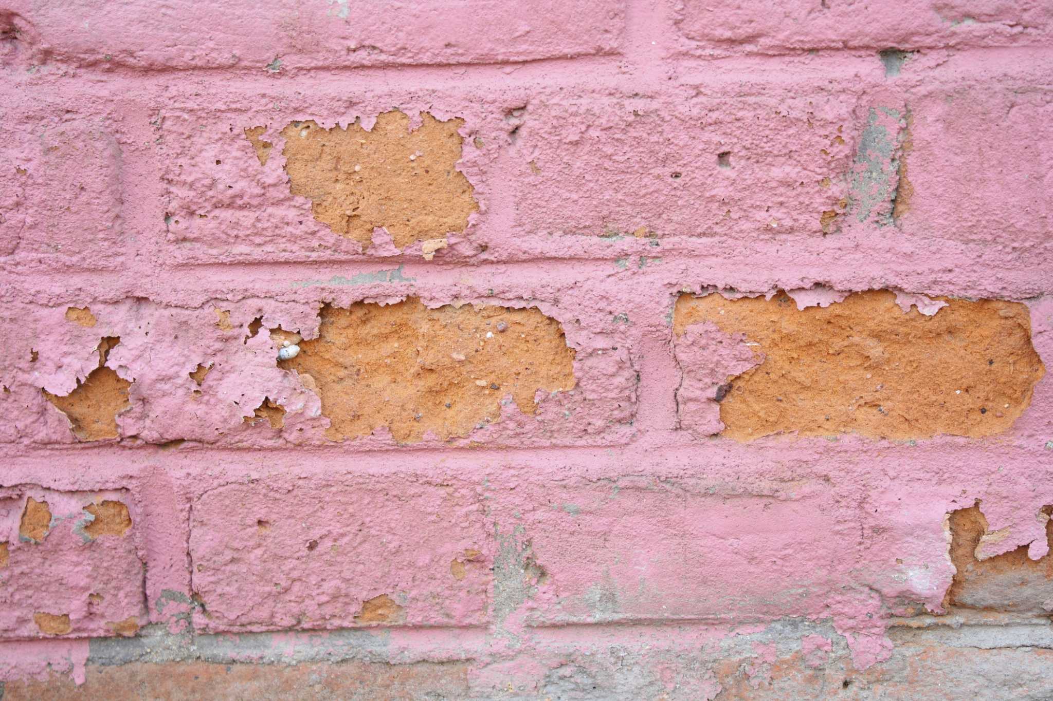 How to Take Paint Off Brick