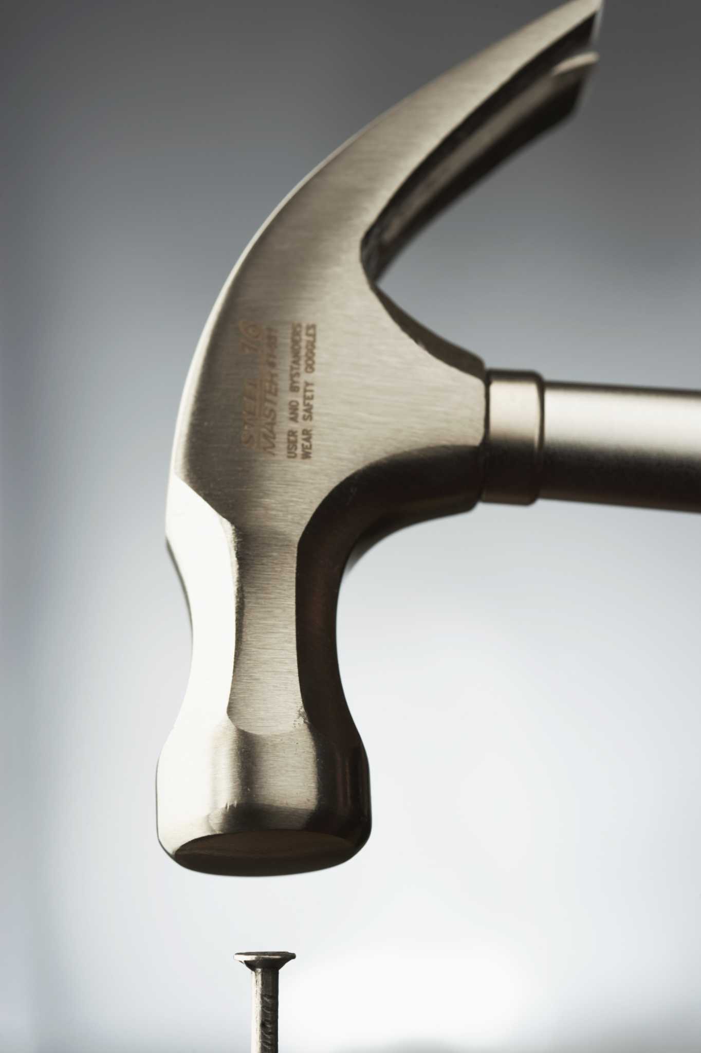 How to Paint Over Nail Heads on Interior Walls