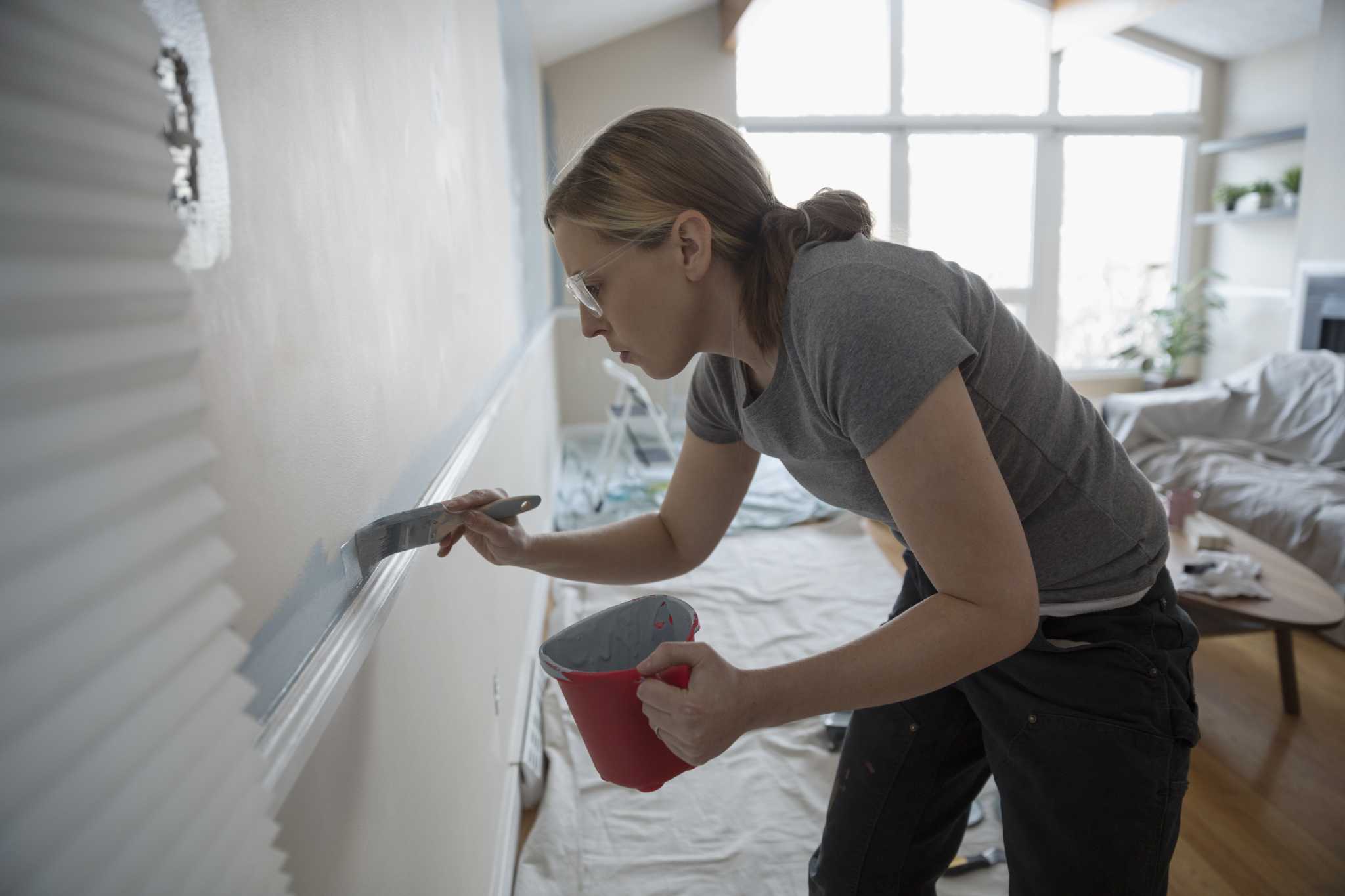 How to Paint a Room With a Chair Rail