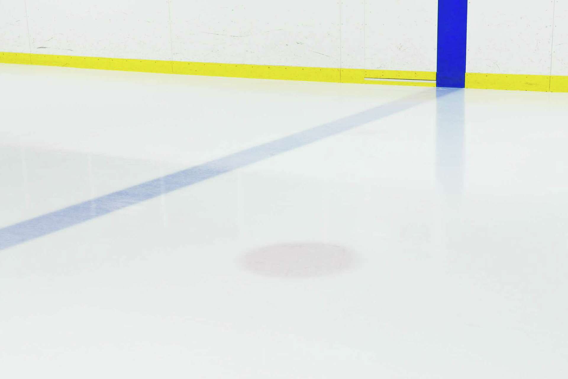 Ice Rink Color How to Paint a Room Like a Hockey Rink