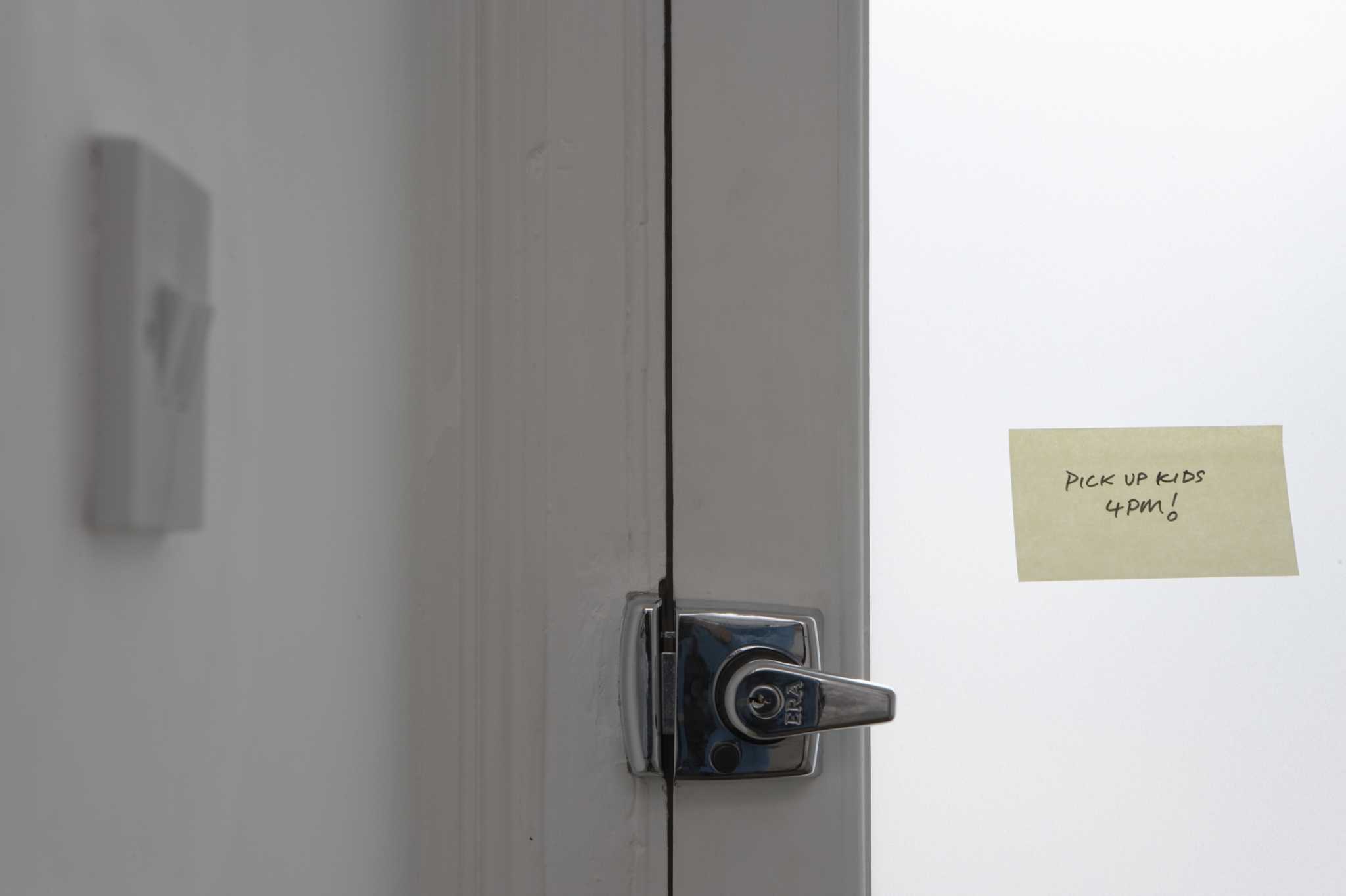 How to Paint a Slab Door