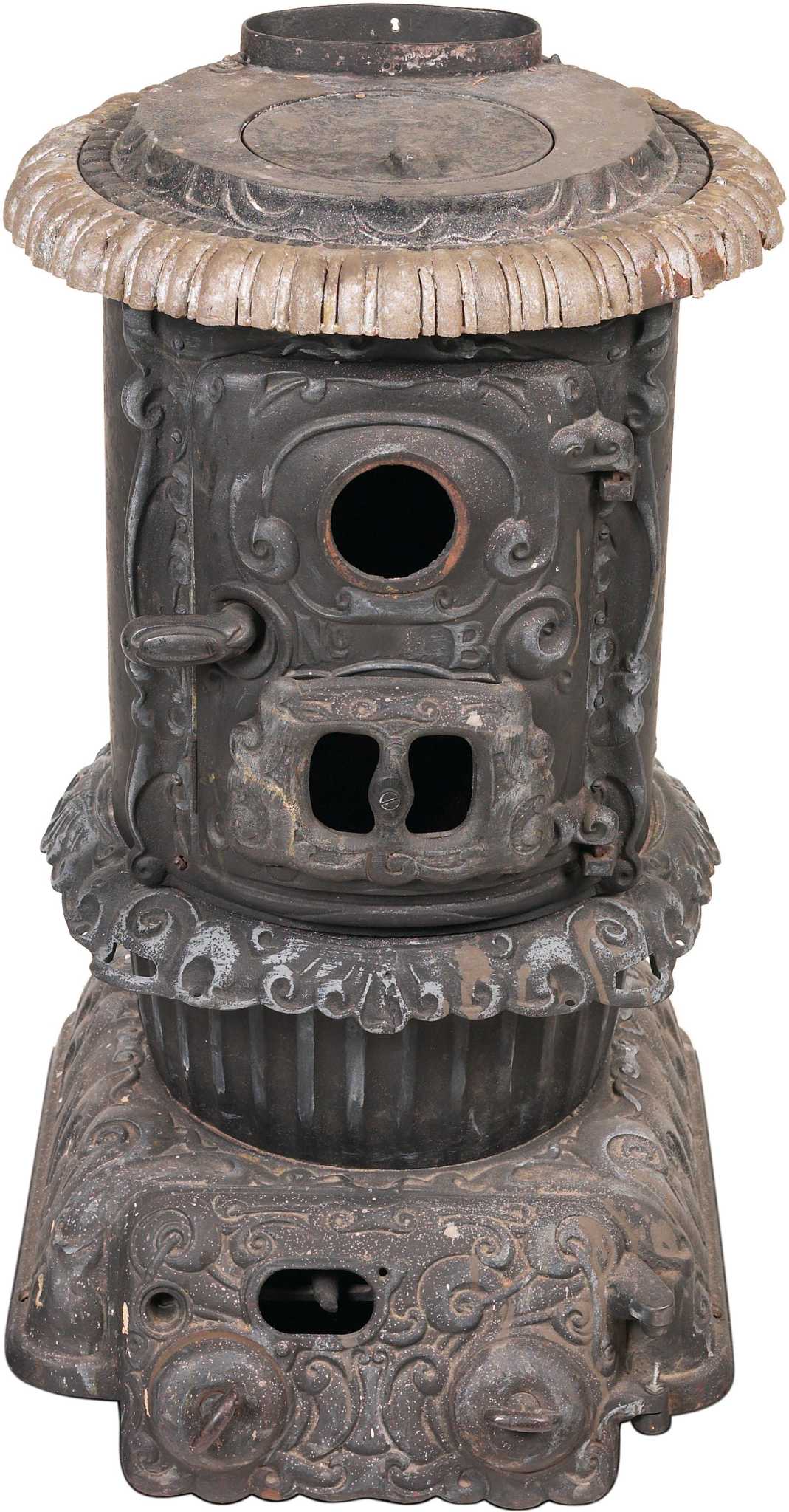 How to Paint Wood Stoves