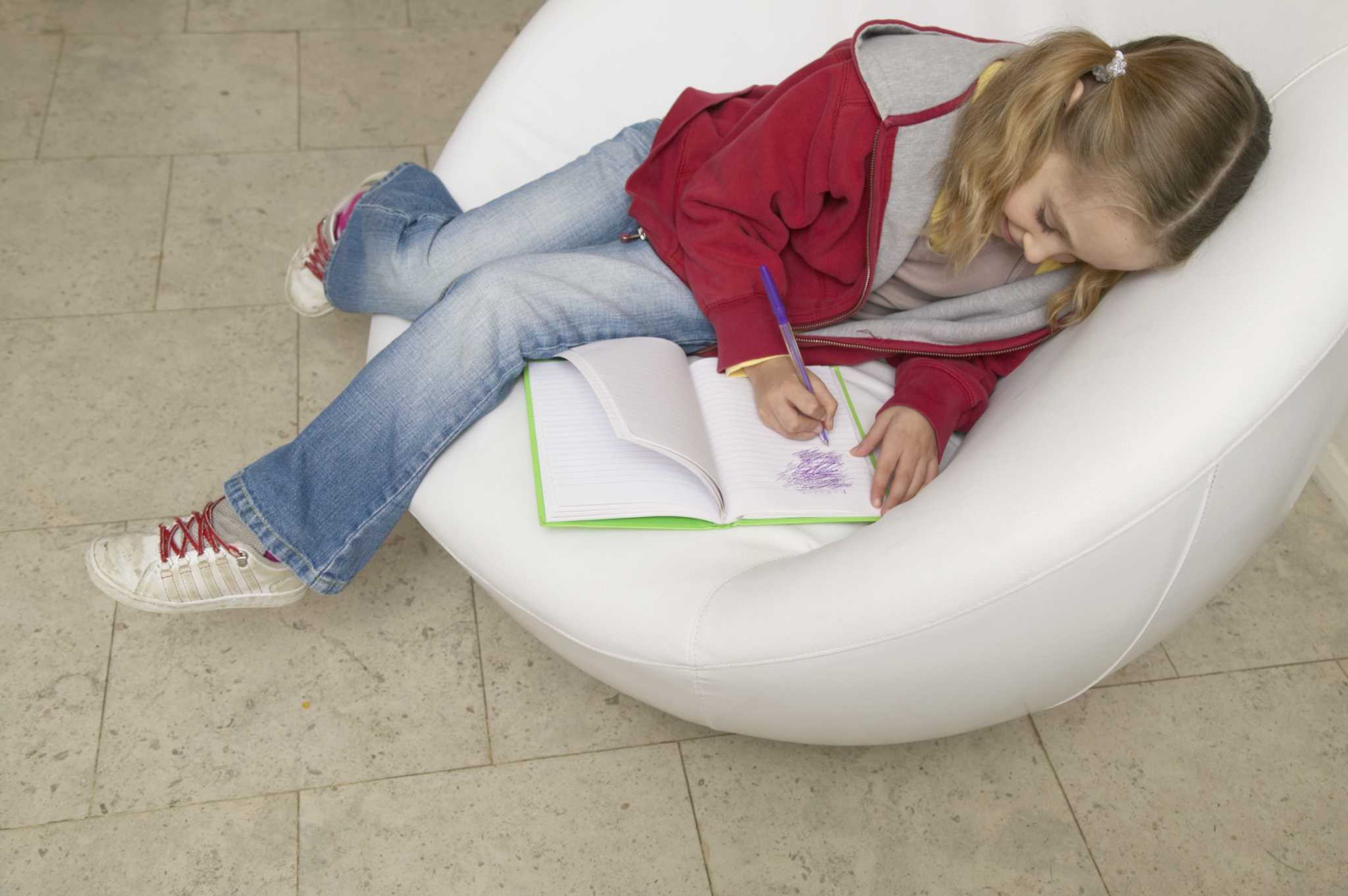 How to Get Permanent Marker Off a Tile Floor