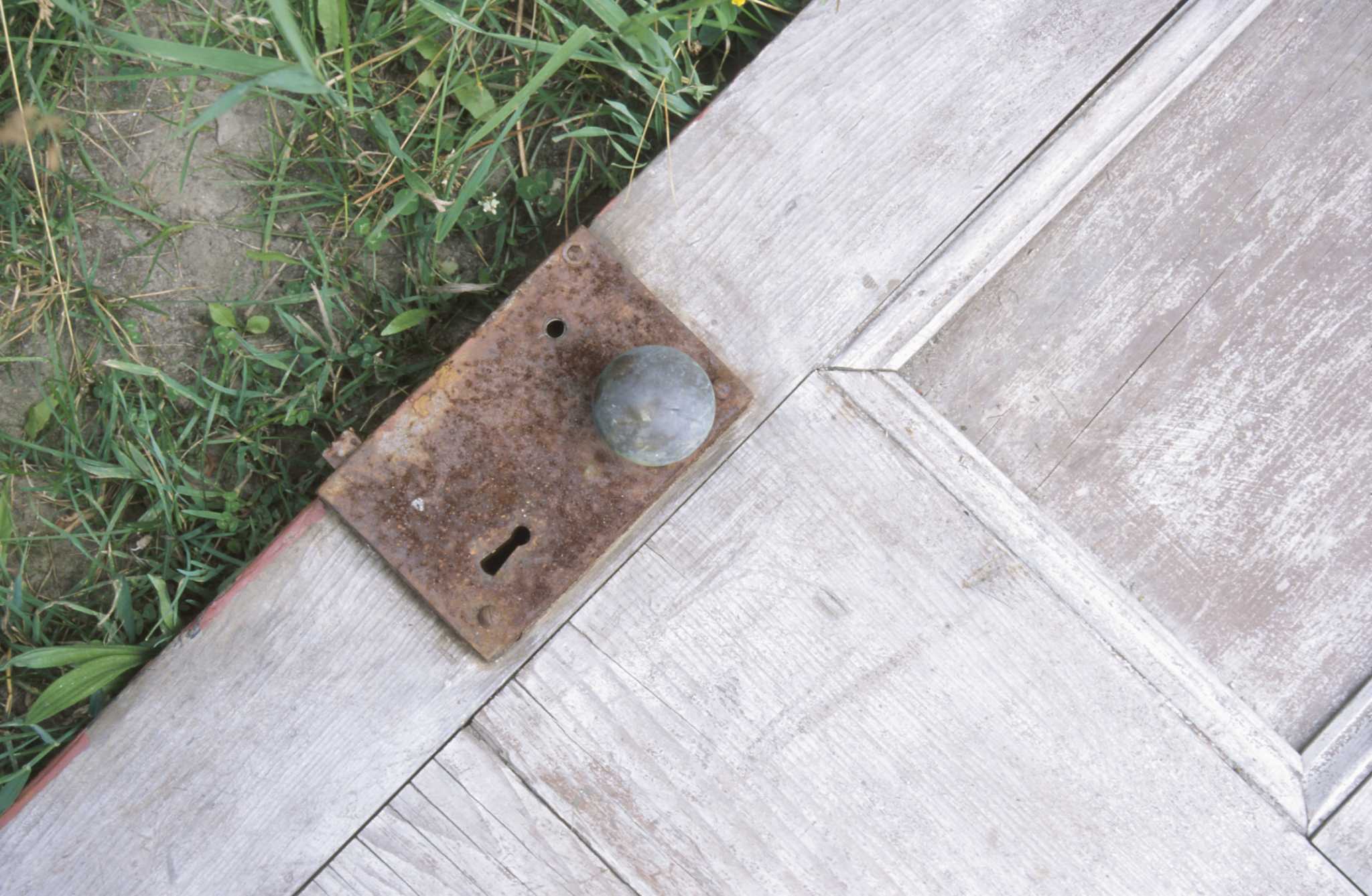 How to Turn a Door Into Wall Art