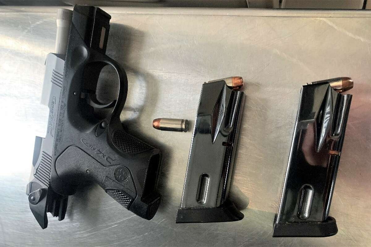 The number of guns found at CT airports went up in 2024, as New England sees decline overall, TSA says