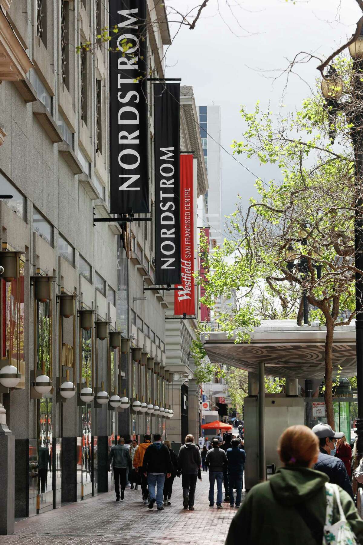 Is Nordstrom's departure from SF positive or negative?