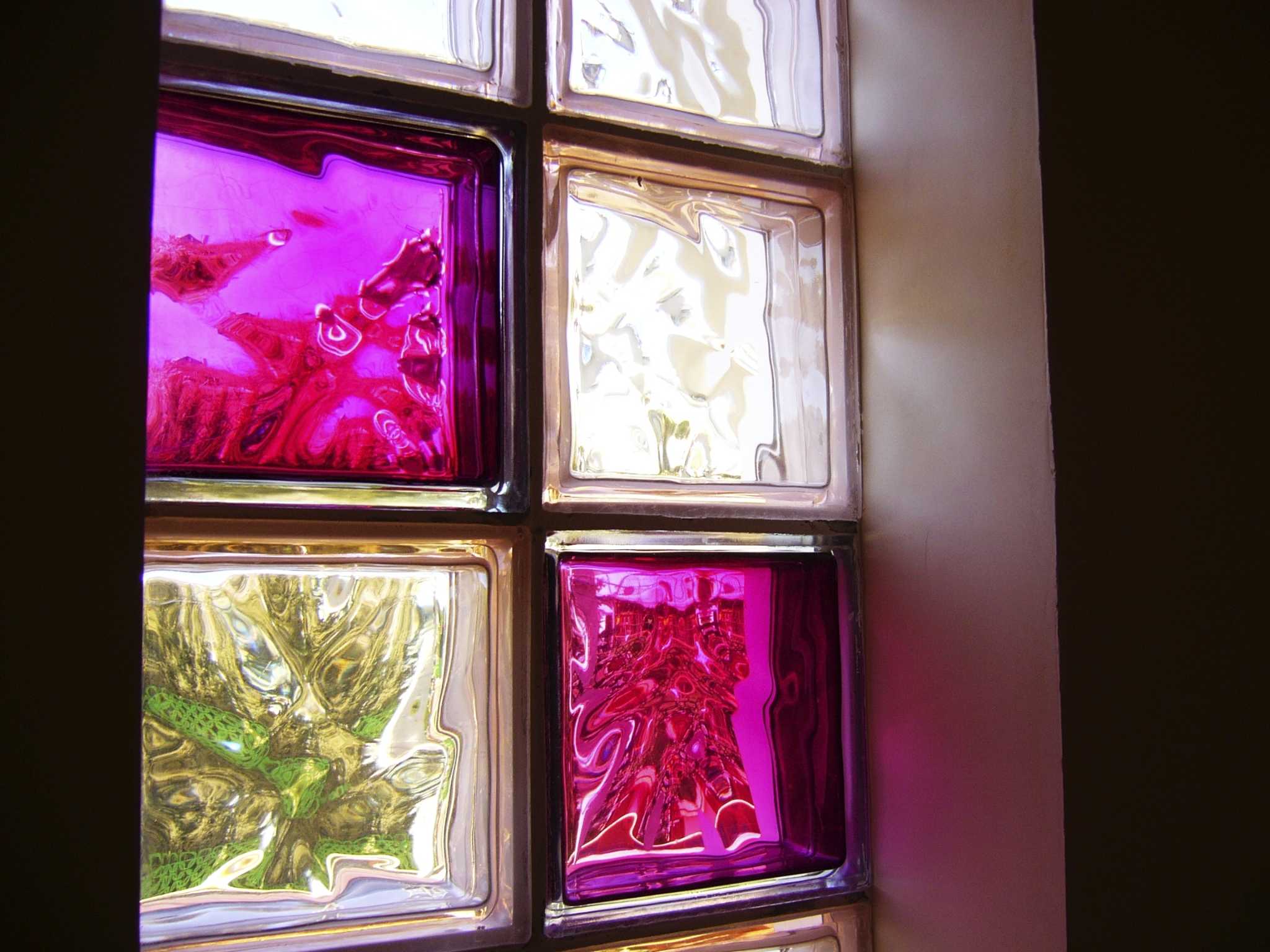 Types and Colors of Glass Block