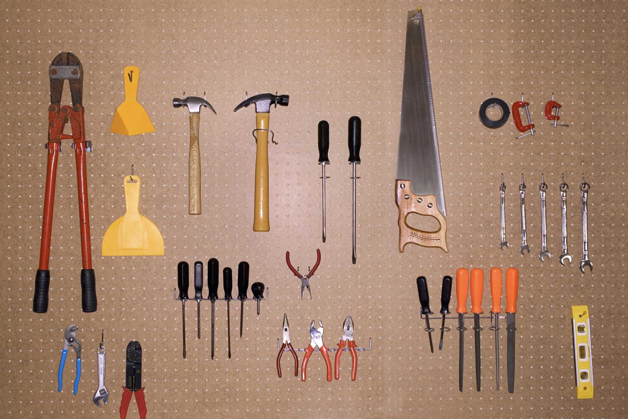 Types of Pegboard