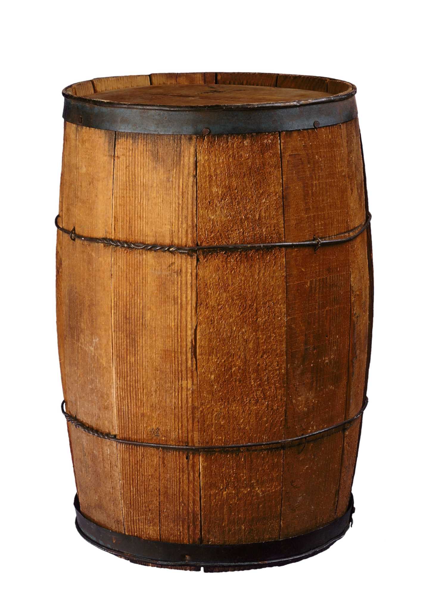 How to Upholster a Whiskey Barrel Chair