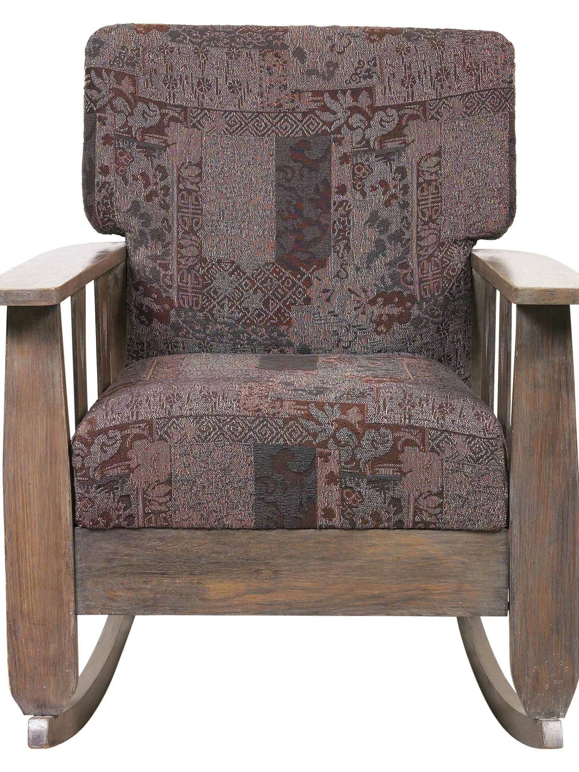 Upholstery Techniques for Antique Rockers