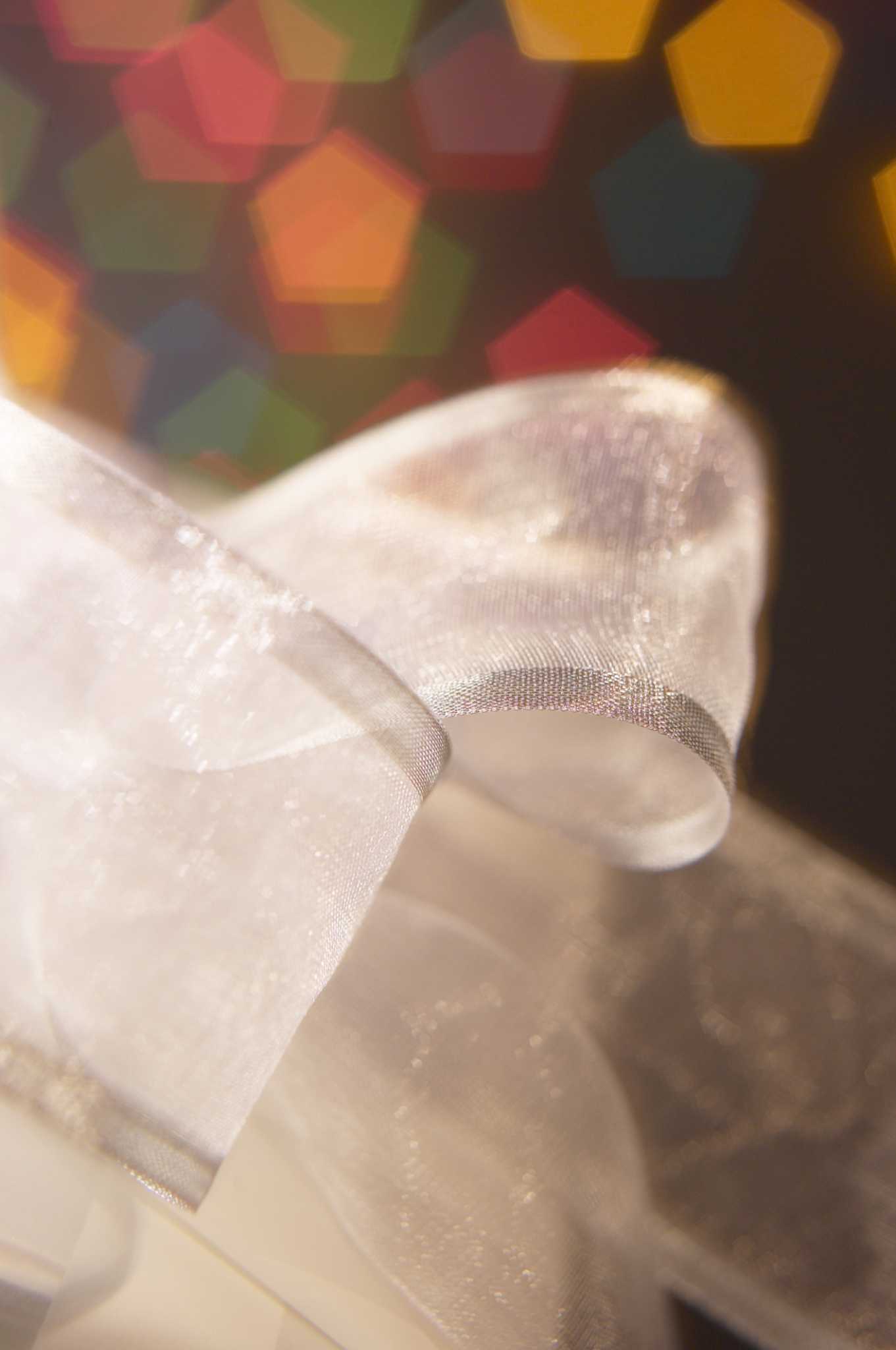 How to Use a Decorative Mesh Ribbon