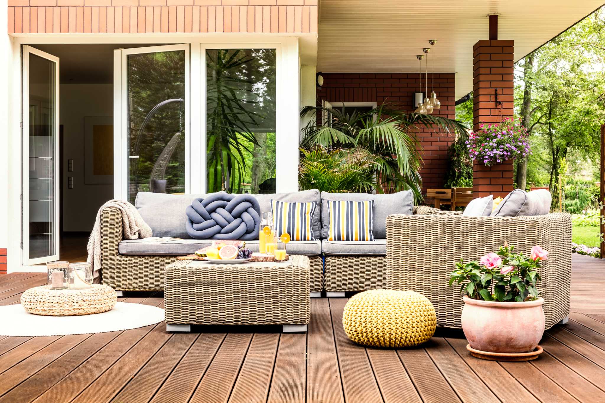 How to Weatherproof Indoor Furniture to Use Outside