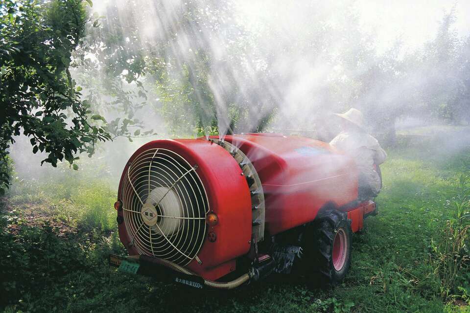 Use of Pesticides on Cherries