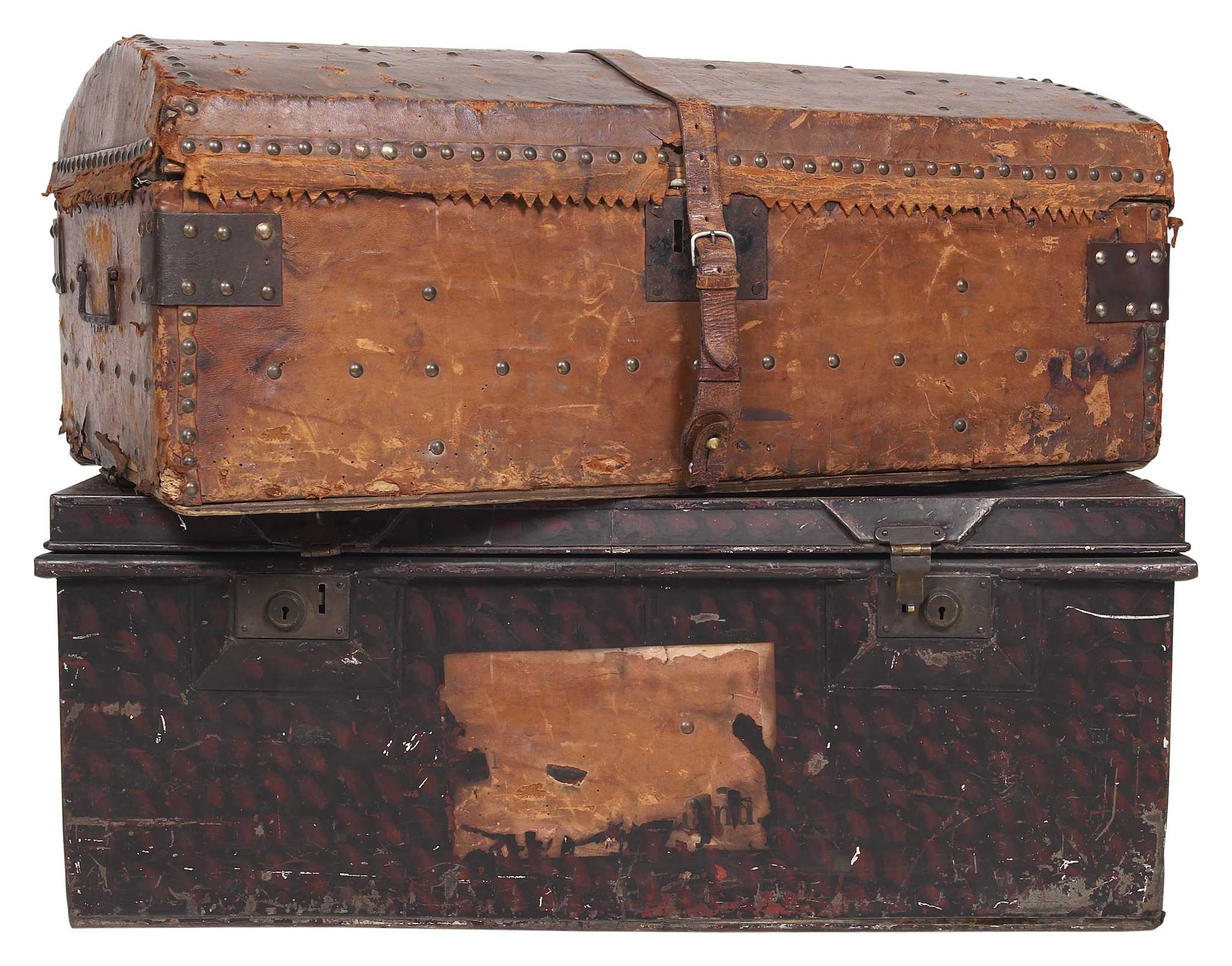 Method X Denham - A steamer trunk for a jeanmaker 