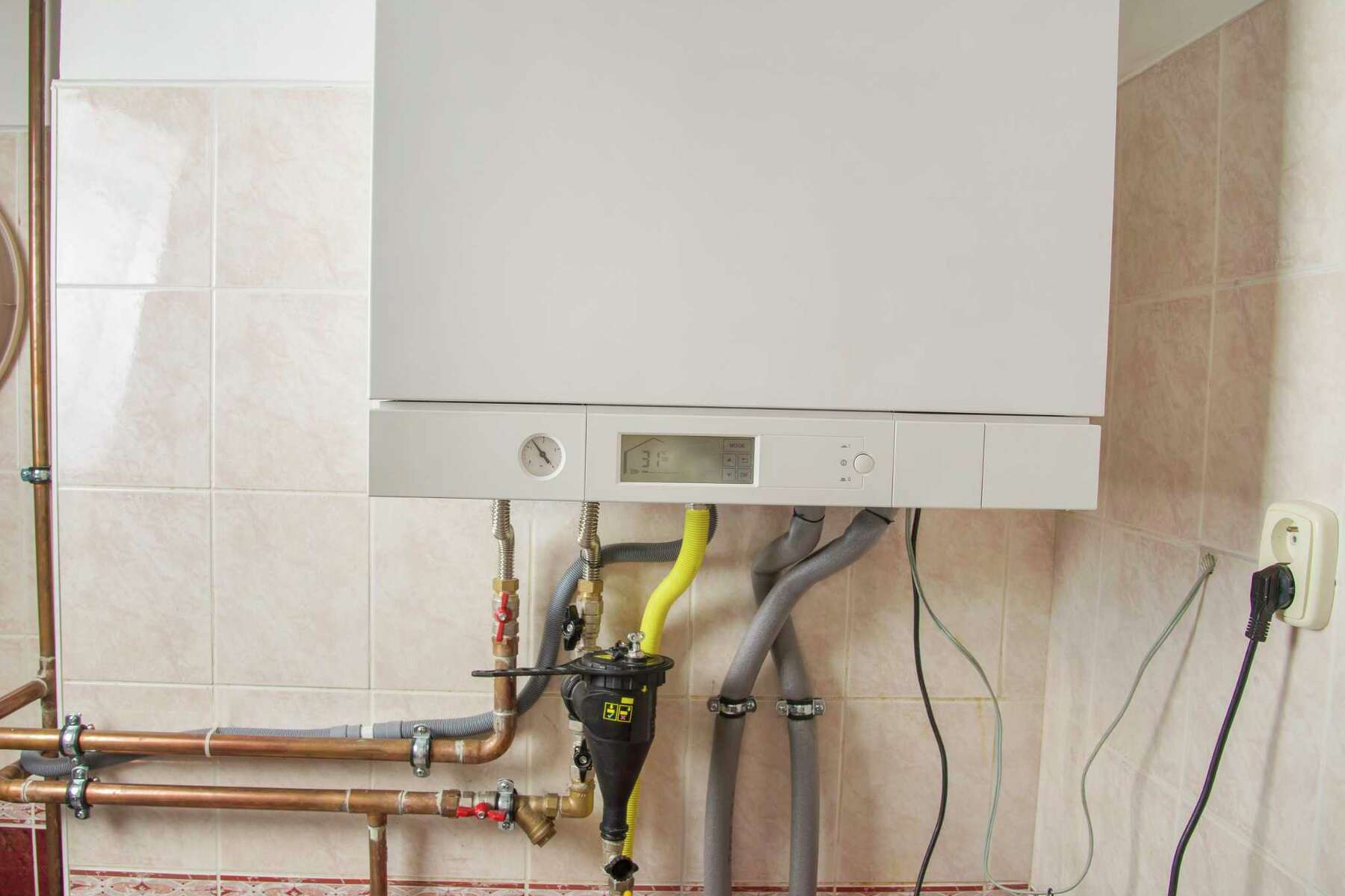Poor Water Pressure After Installing a New Hot Water Heater
