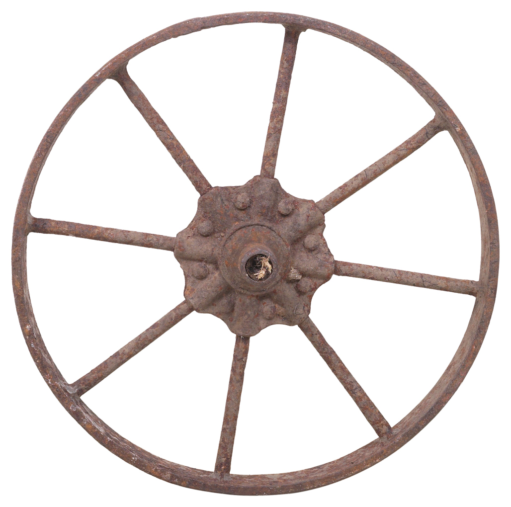 How to Use a Wagon Wheel in a Garden