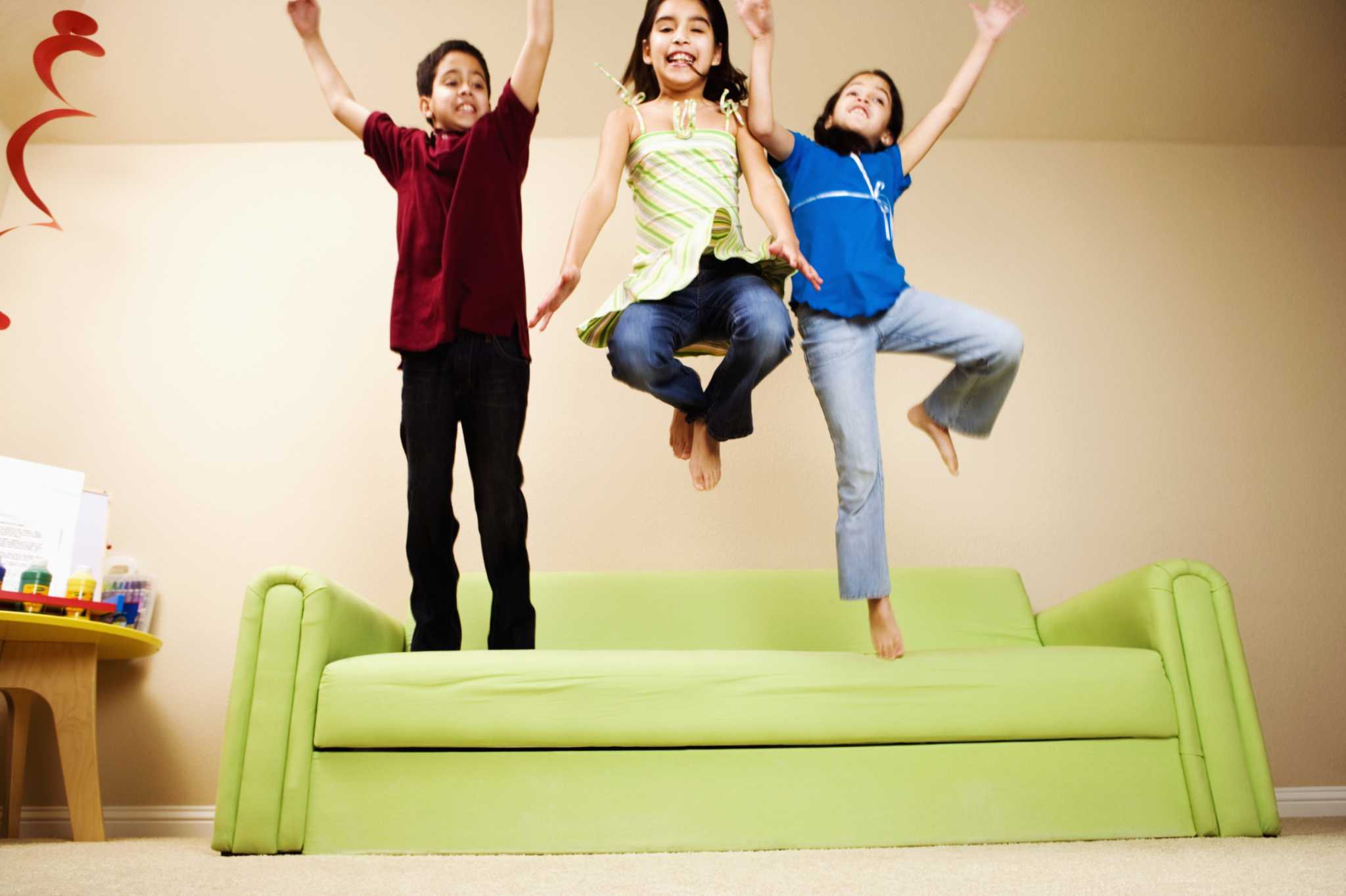 Using Rubber Shelf Liner to Keep Sofa Cushions From Slipping