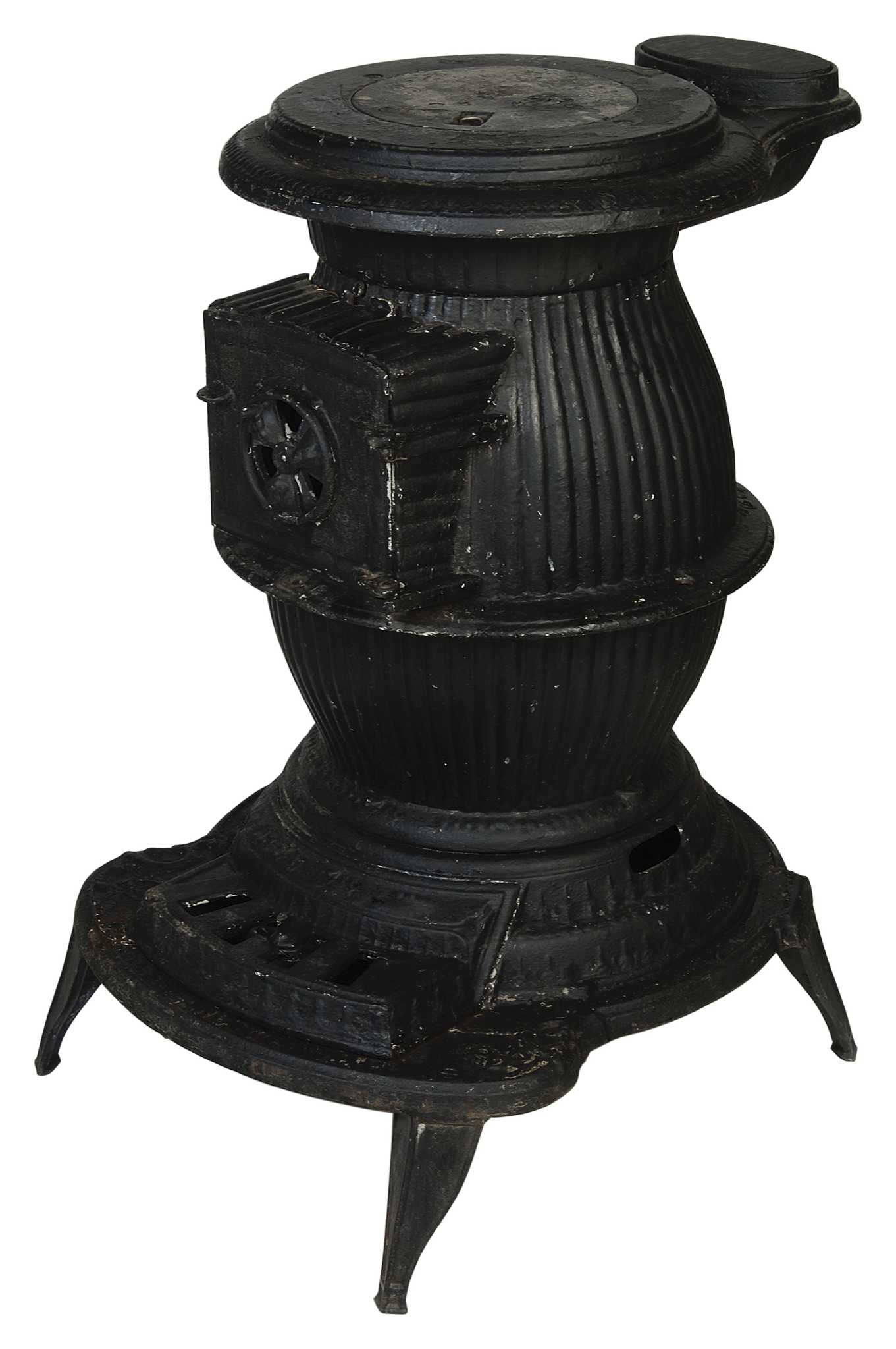 Potbelly Stove Brick Hearth Ideas