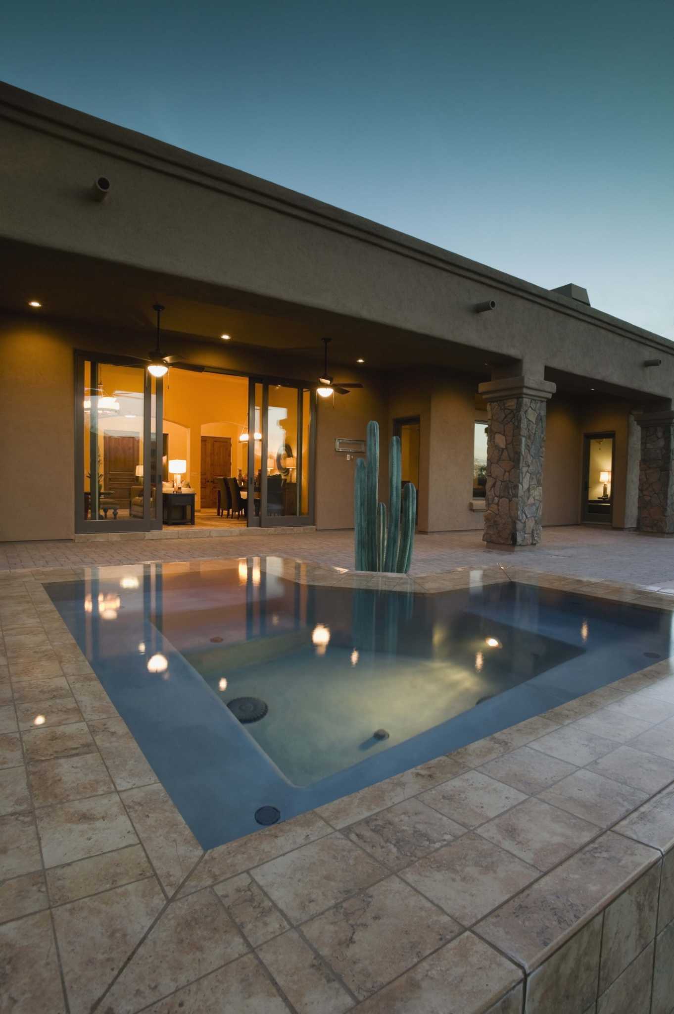 Procedures for Filling a Hot Tub