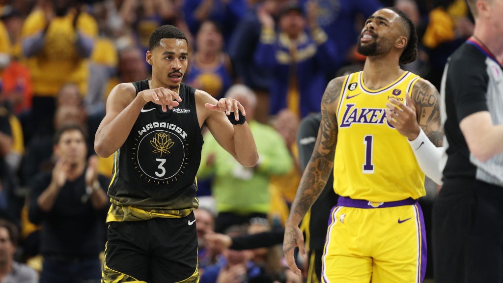 Warriors-Lakers Game 1 was the full Jordan Poole experience