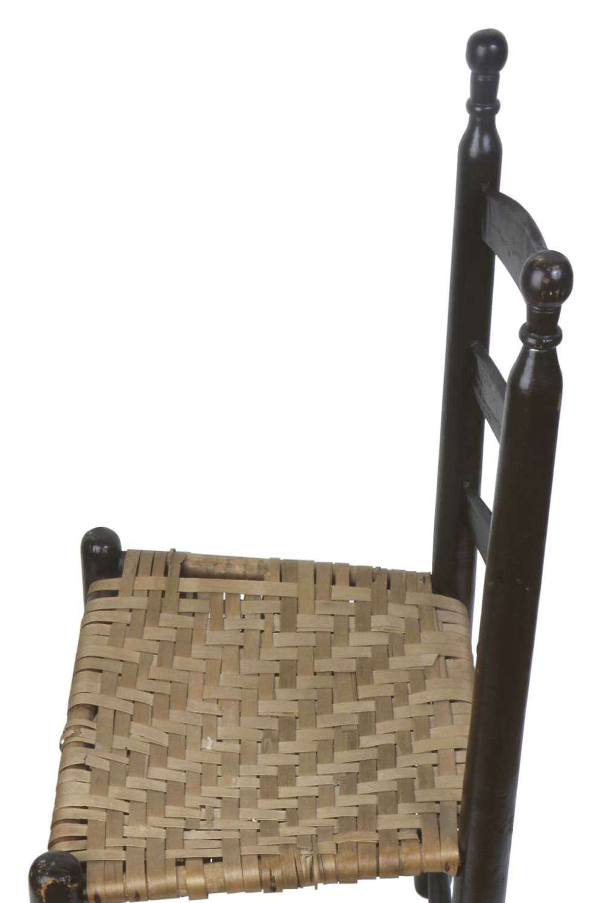 Chair Alignment Rope Weaving a Chair Rope Seat