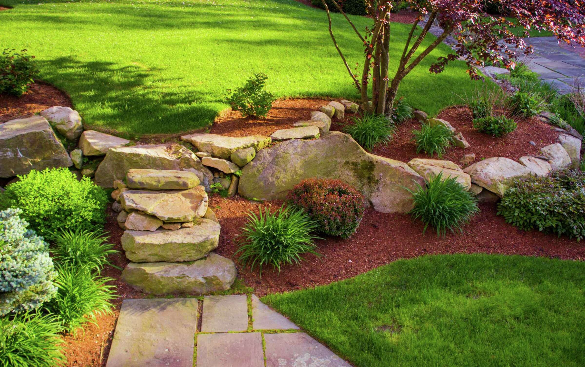 Pros And Cons Of Landscaping Ground Cover Rocks 