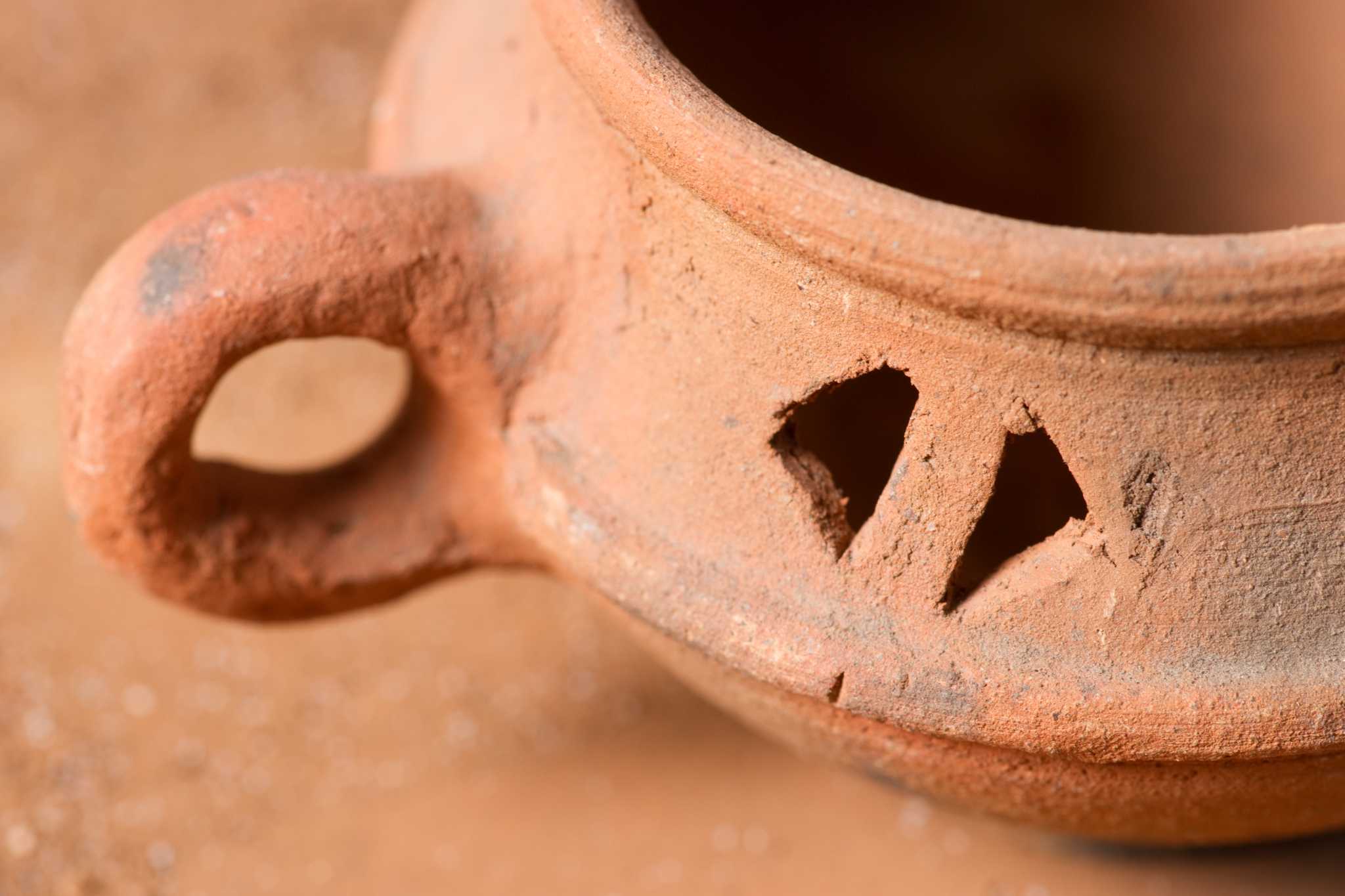 What Is the White Powder on my TerraCotta Pots?