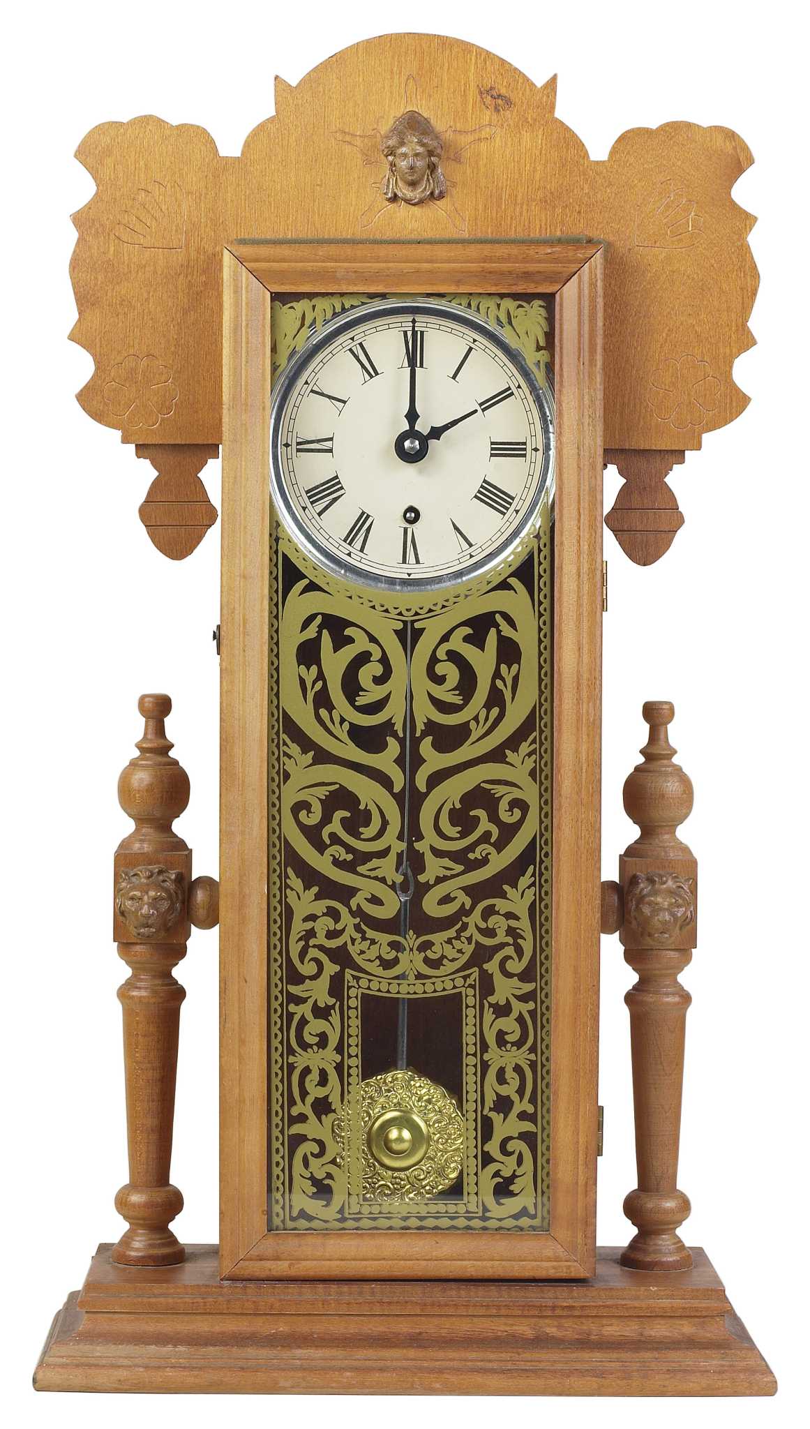 How to Wind Old Clocks With a Gilbert Key