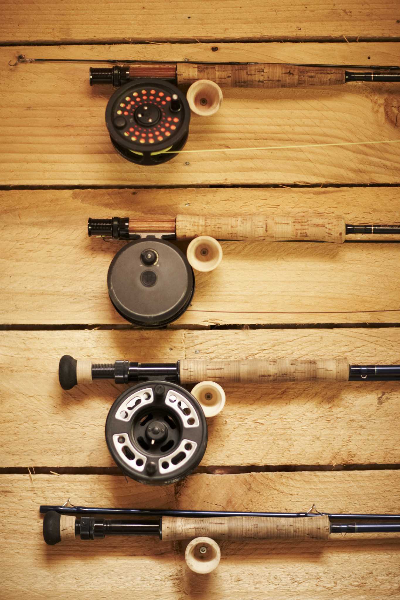 Woodworking Plans for a Fishing Rod Rack