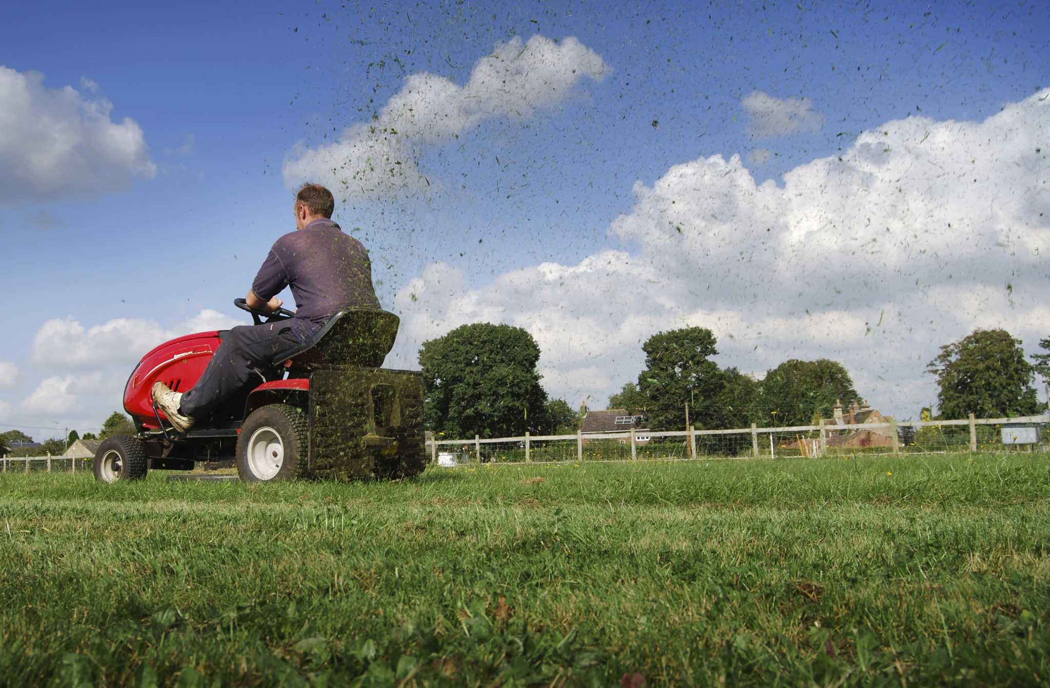 Craftsman fs5500 riding discount mower