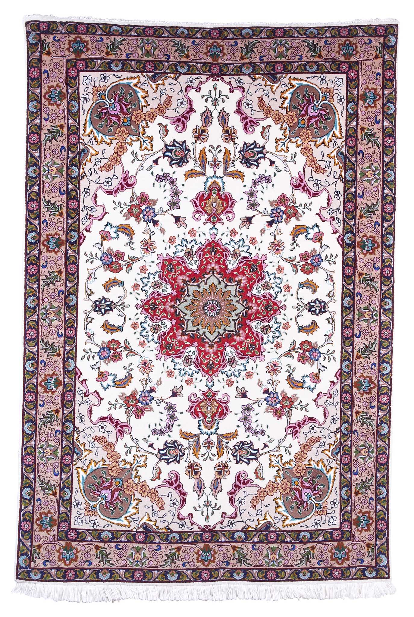 How to Put Furniture on a Persian Rug