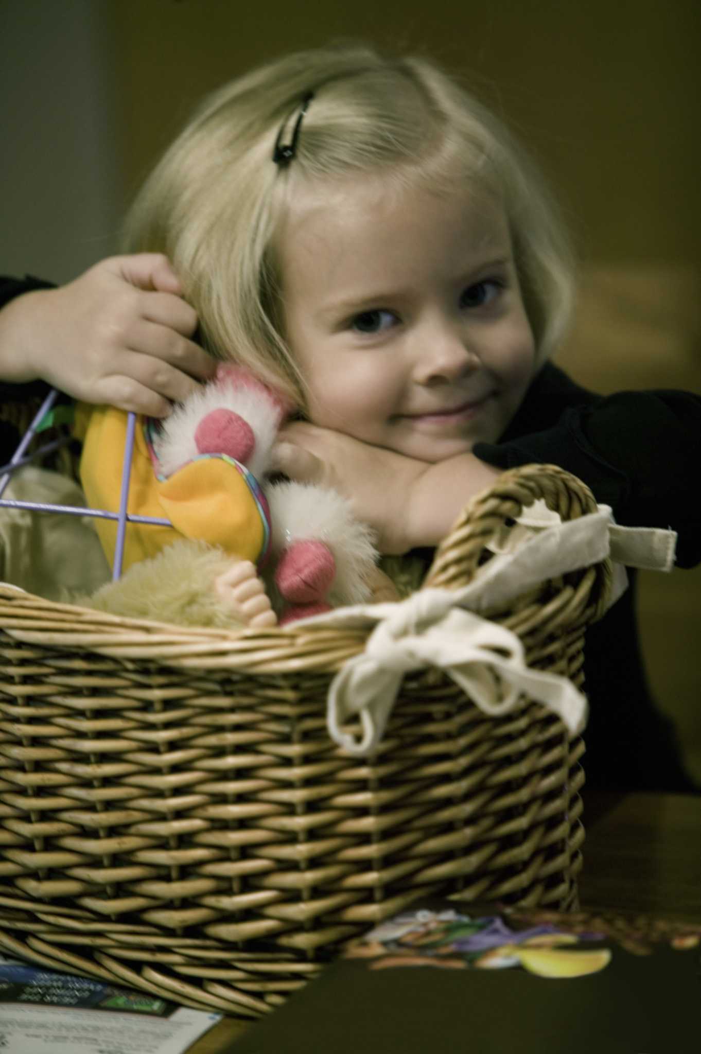 How to Put Wheels on a Wicker Basket