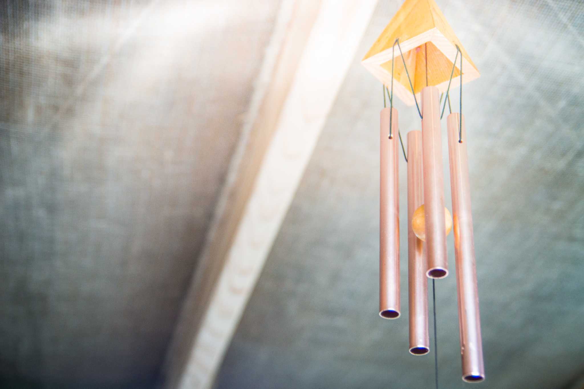 Where to Put Wind Chimes in the House