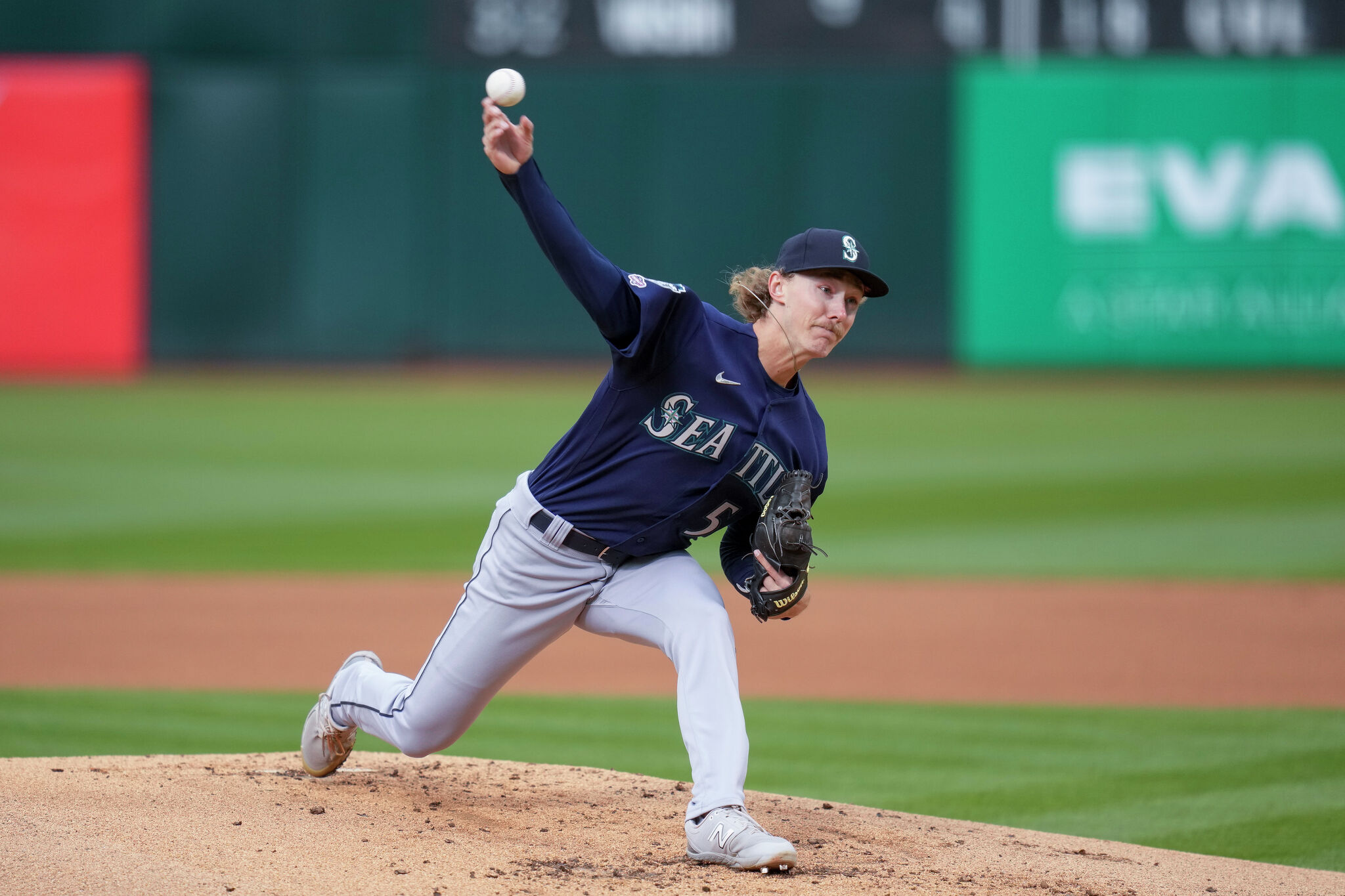 Bryce Miller, Seattle Mariners' top pitching prospect, sets record