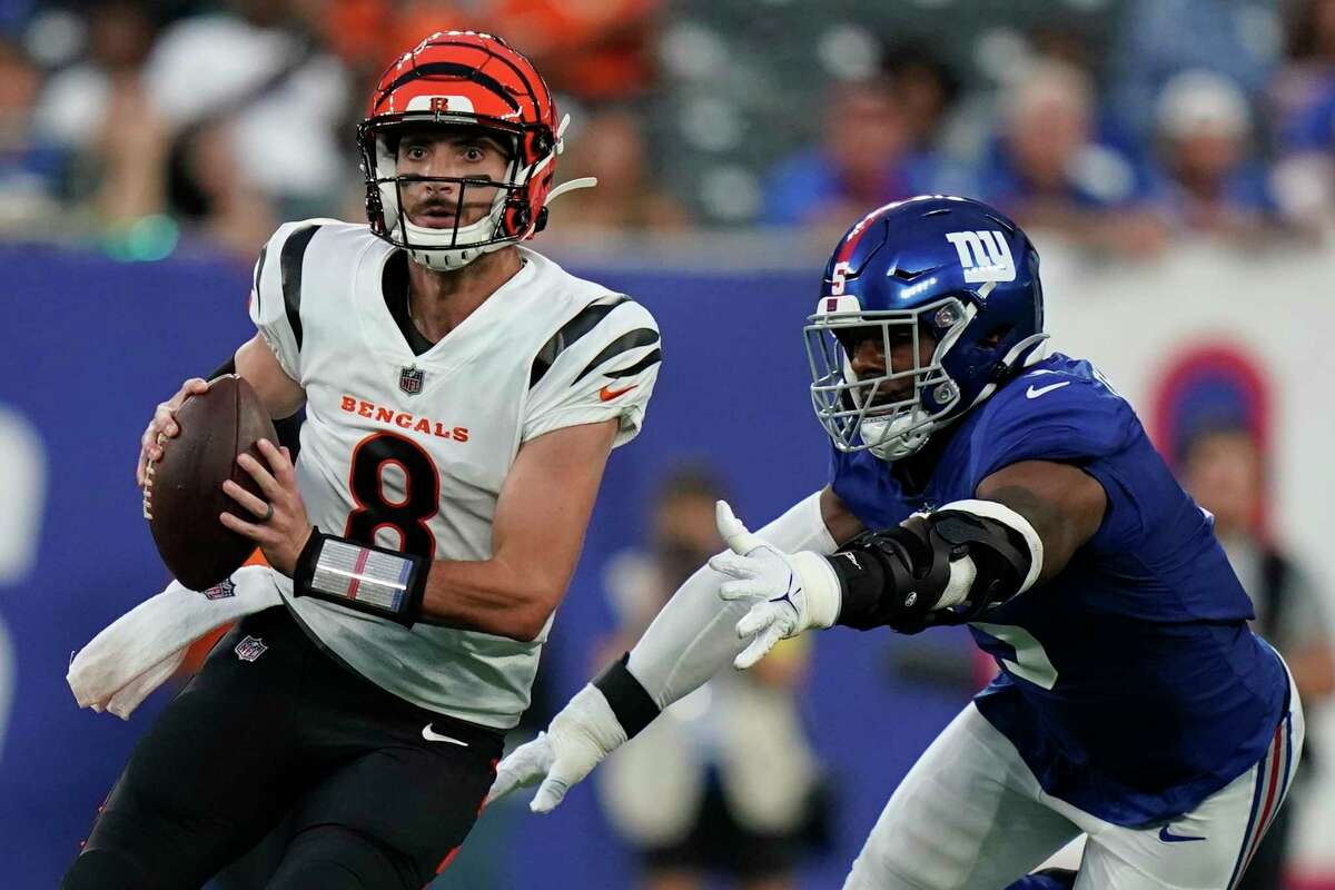 Bengals: Brandon Allen is a nice backup for Joe Burrow