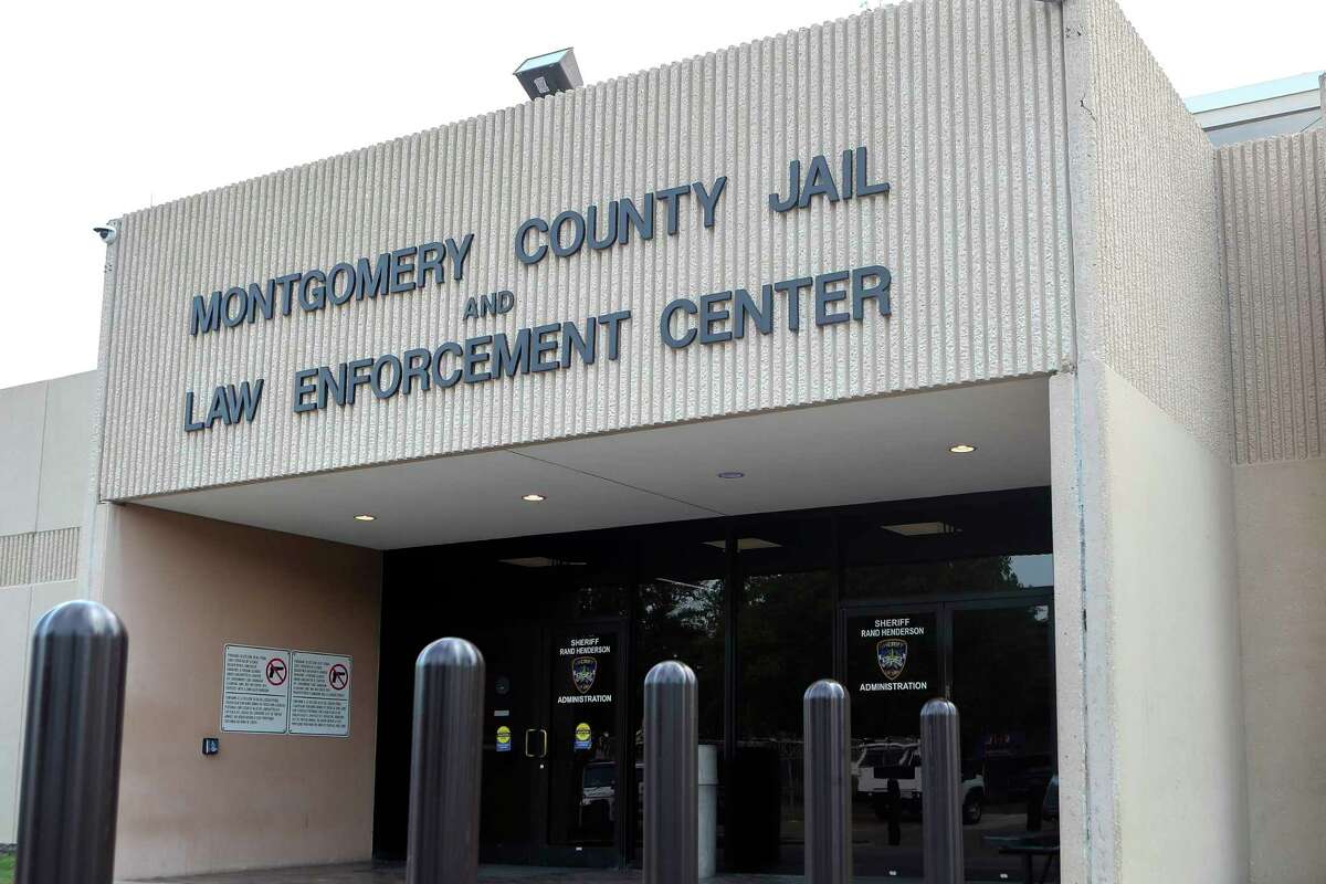 The Montgomery County Jail and Law Enforcement Center is seen, Wednesday, May 3, 2023, in Conroe.