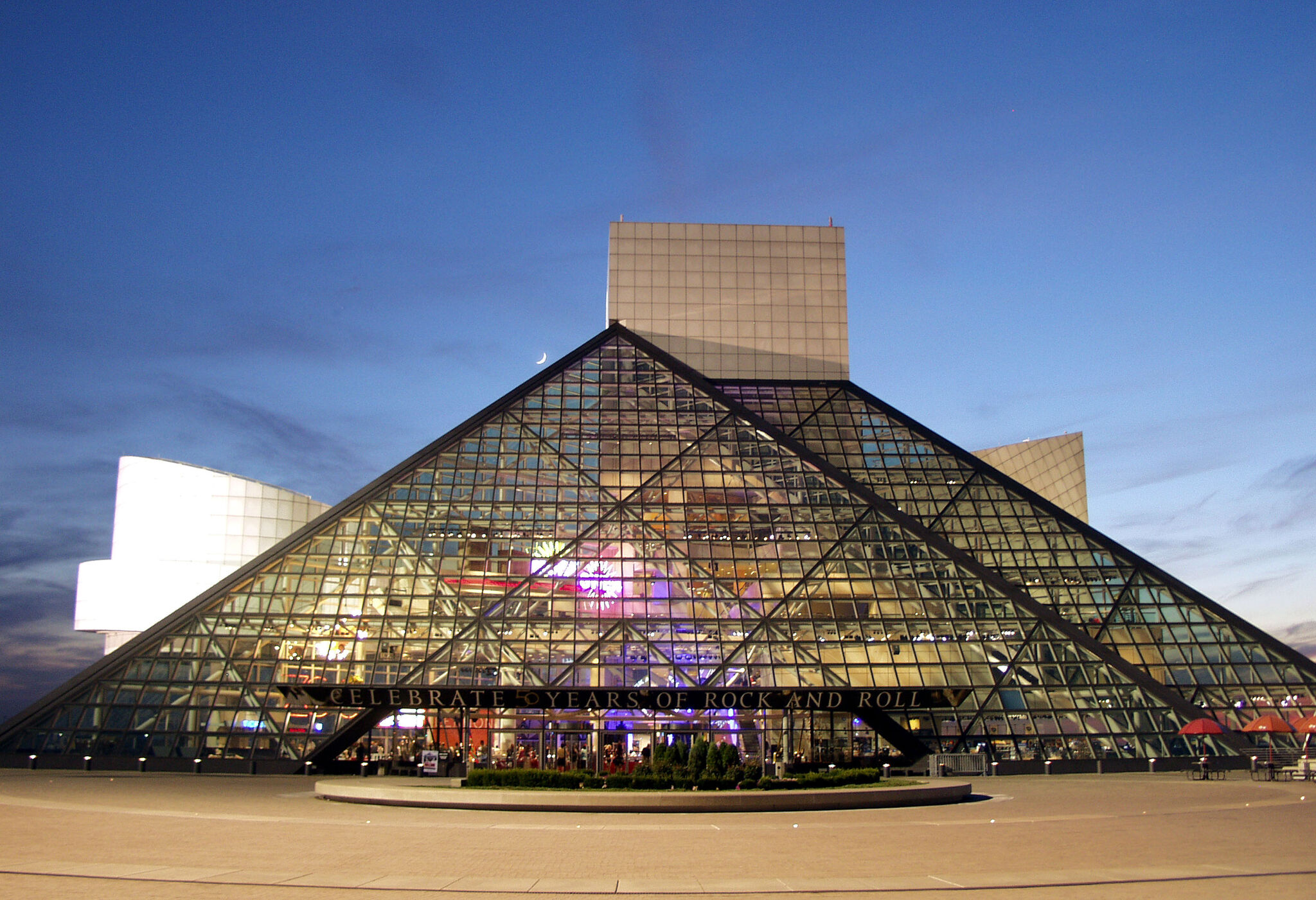 Rock hall of fame