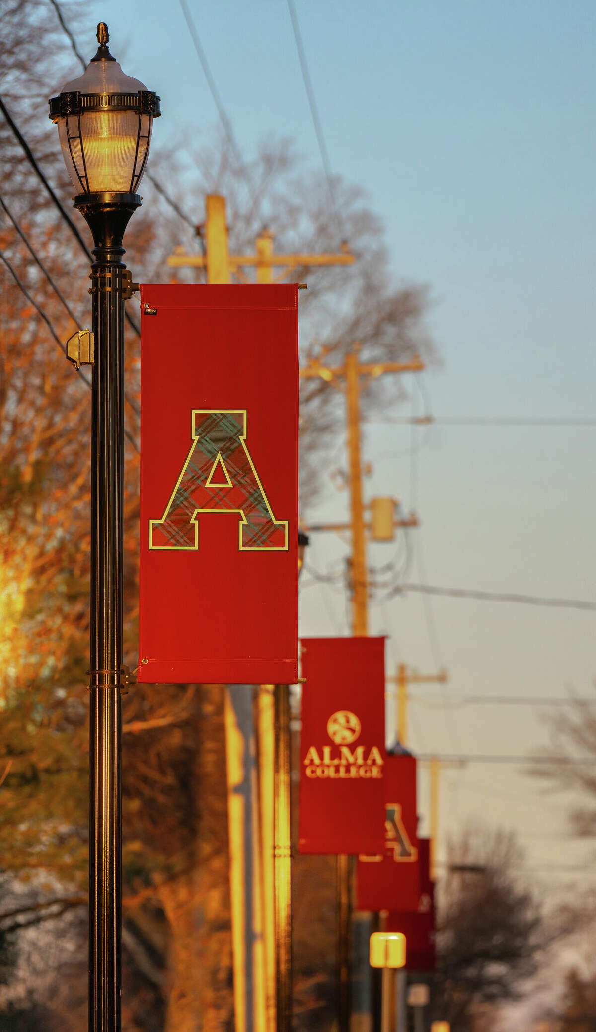 Midland resident among those to earn president's award, Alma College