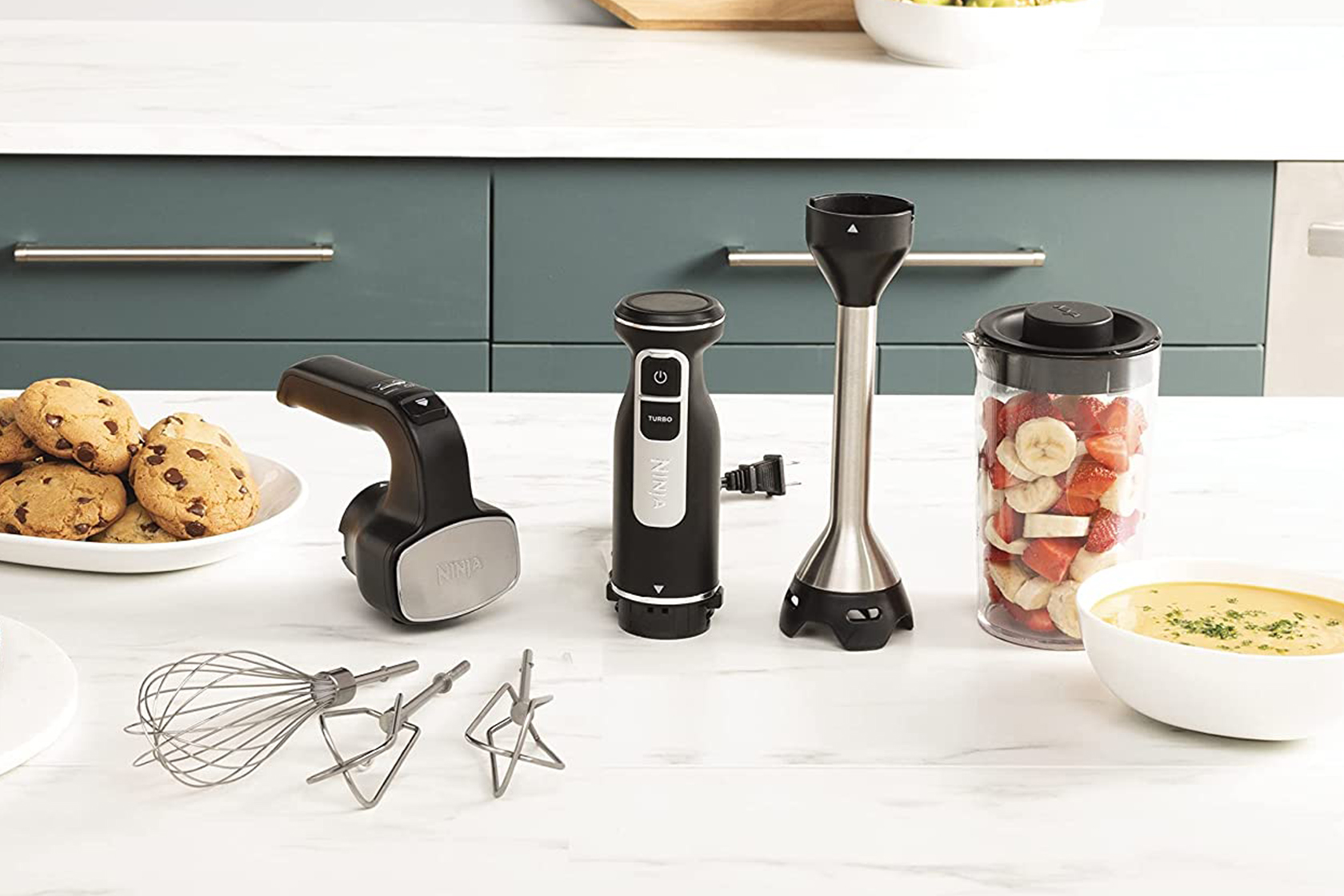 This Ninja Foodi Power Mixer will handle your food prep for under $80