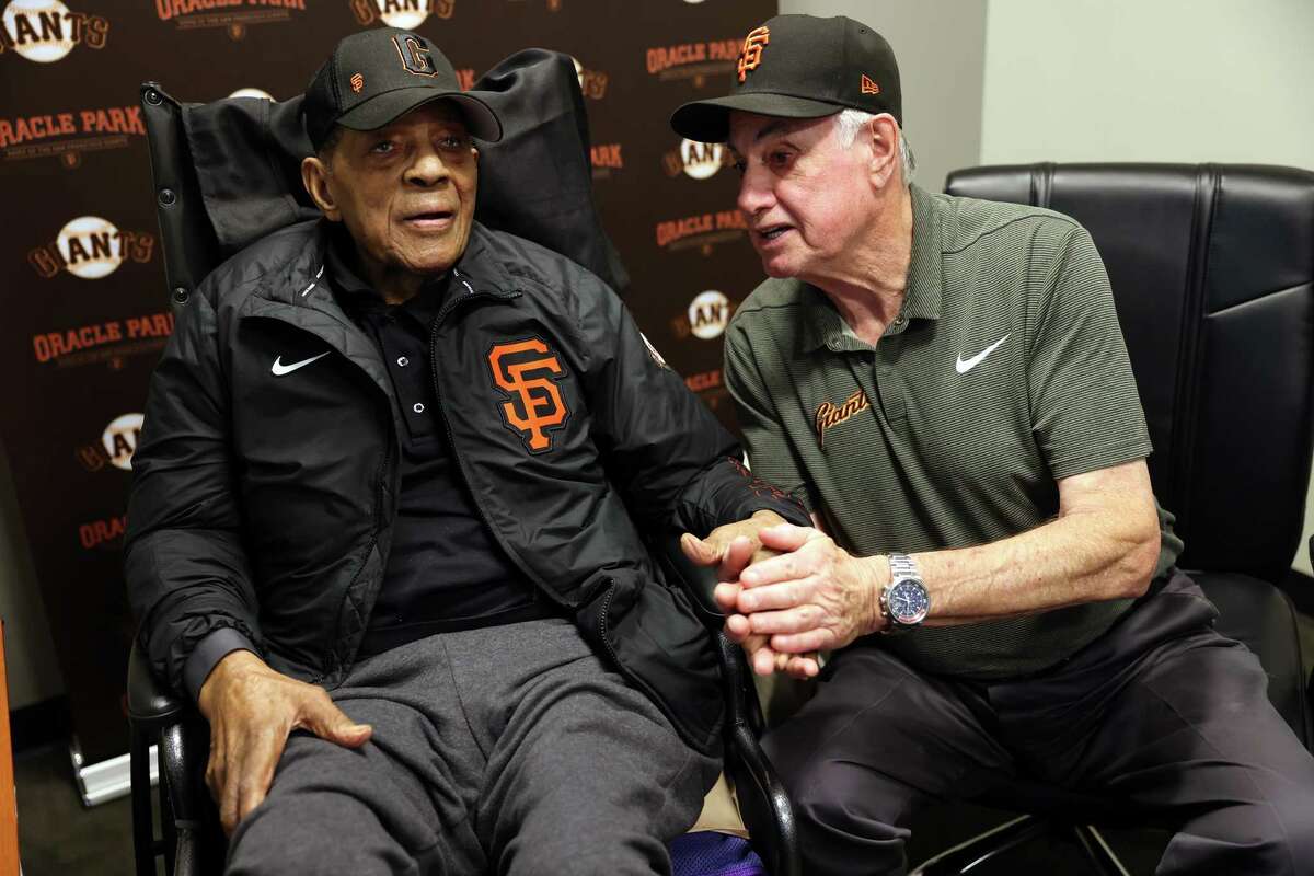 San Francisco Giants Hat, used by Willie Mays