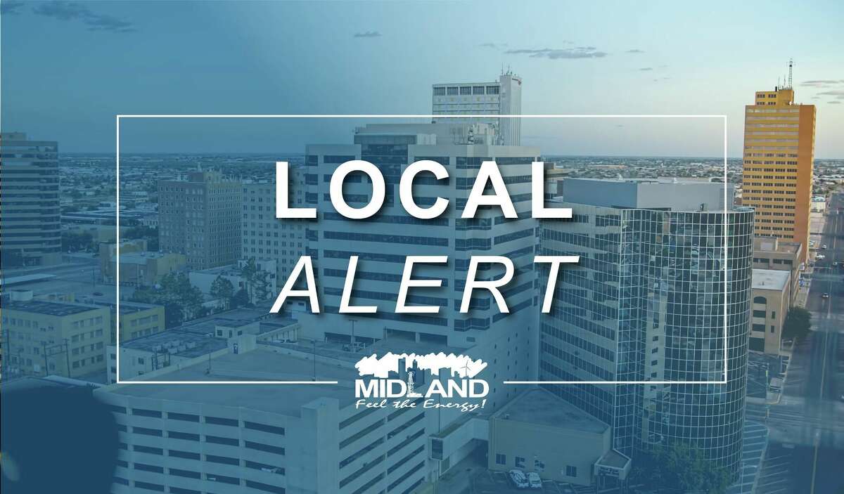 City of Midland alert graphic.