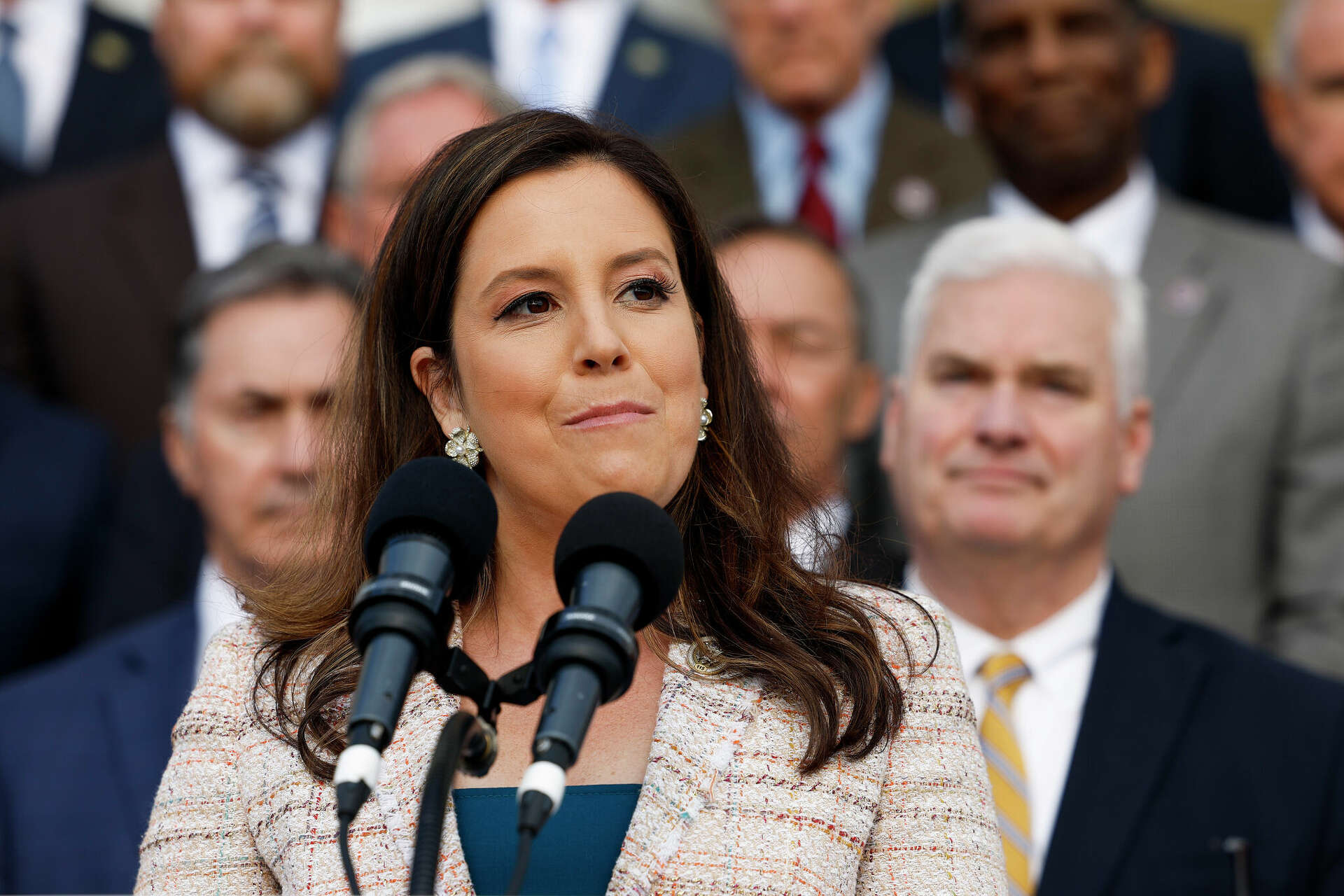 Who will take Elise Stefanik's seat in Congress?