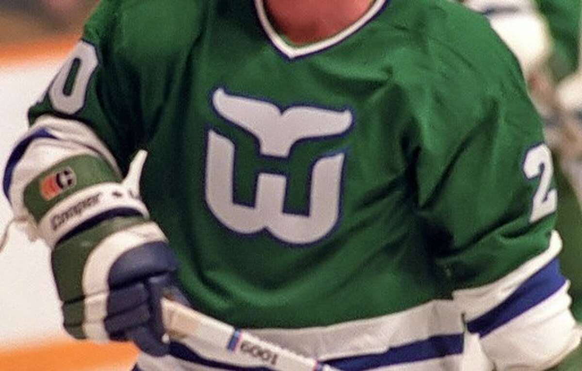 Hartford Whalers 1979 Home Away Hockey Uniforms