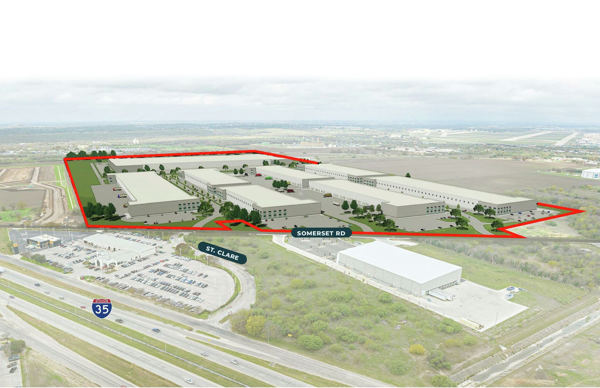 San Antonio company to build 188-acre 'industrial mega-site' - Vimarsana News